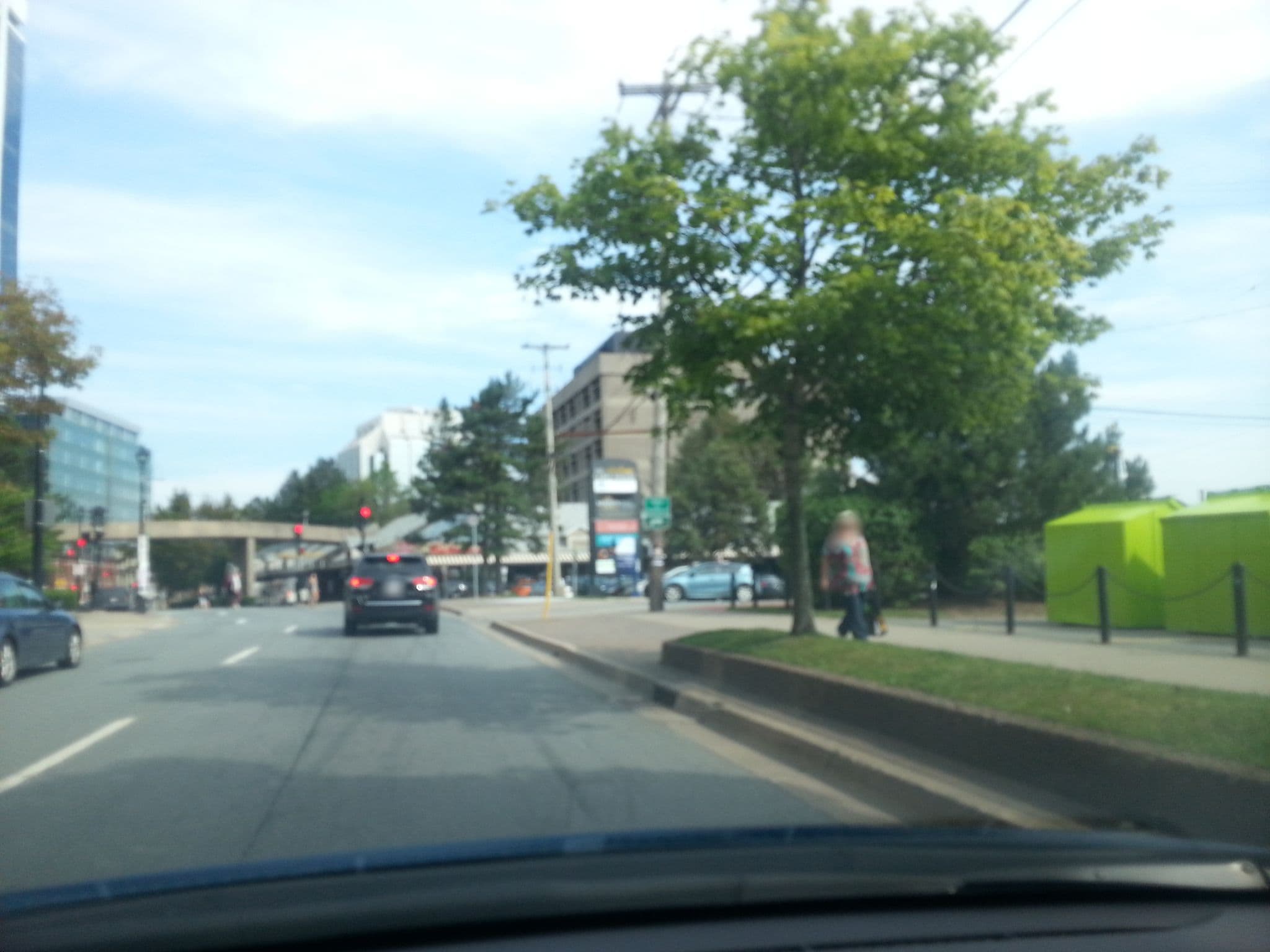 Street view near Queen’s Marque, Downtown Halifax — © thelogicalviolinist (CC BY-SA · Mapillary)