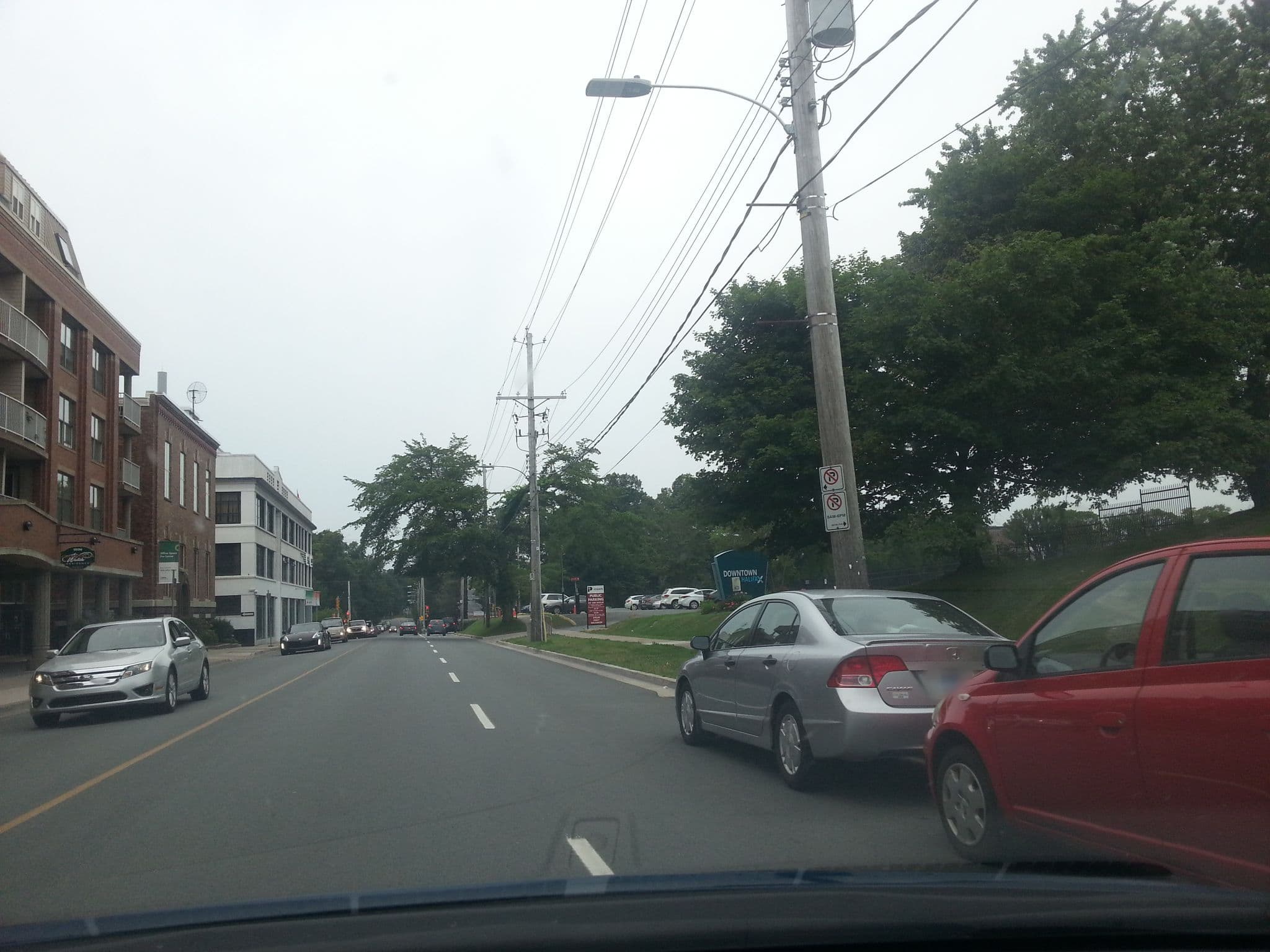 Street view near Atlantic Corporate Suites, Halifax — © thelogicalviolinist (CC BY-SA · Mapillary)