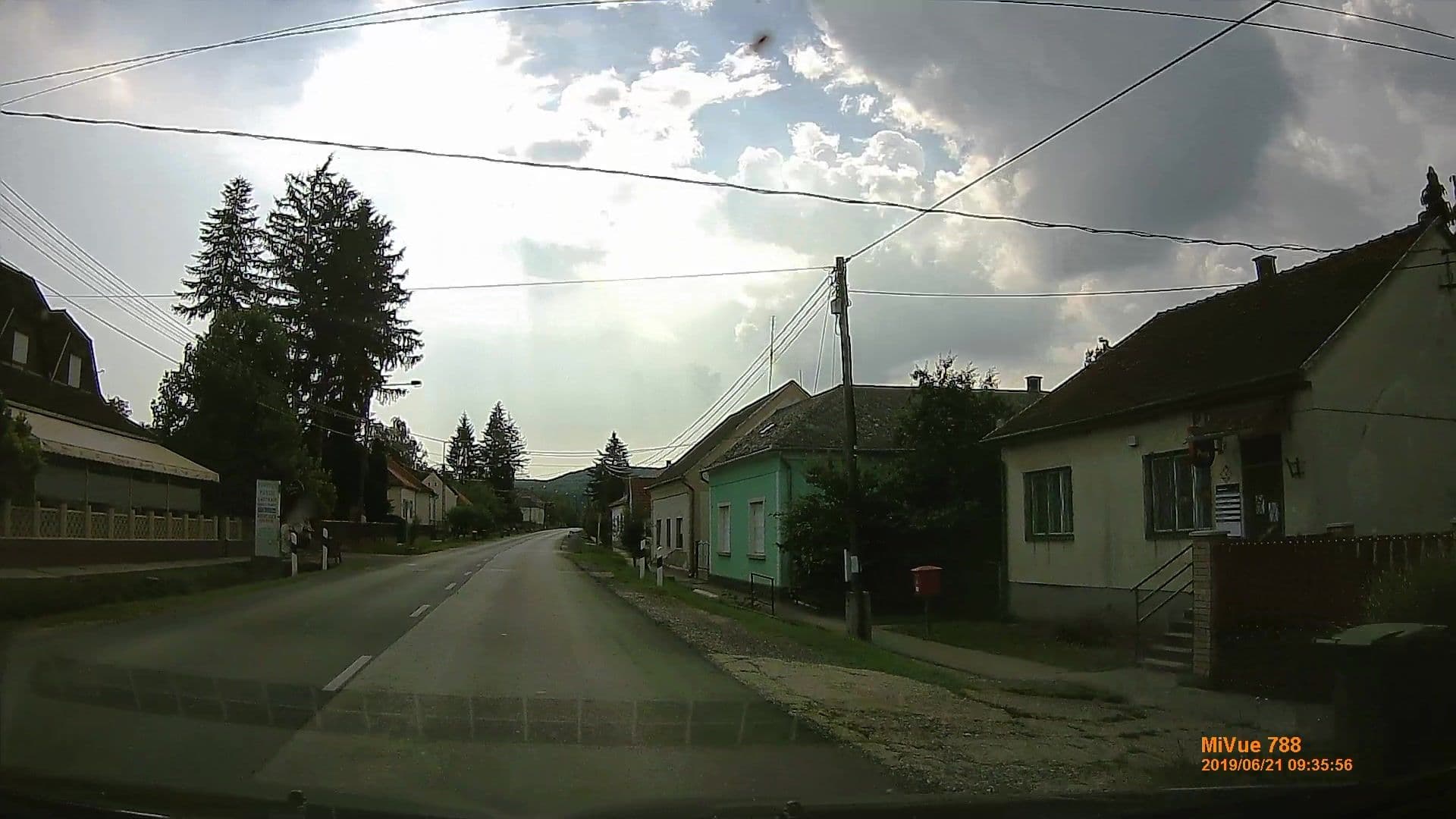 Street view near Fenyves Panzió, Taszár — © geox123 (CC BY-SA · Mapillary)