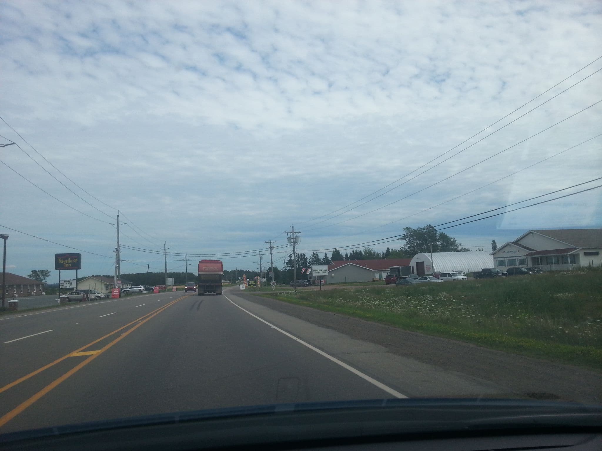 Street view near Summerside Econolodge, Summerside — © thelogicalviolinist (CC BY-SA · Mapillary)