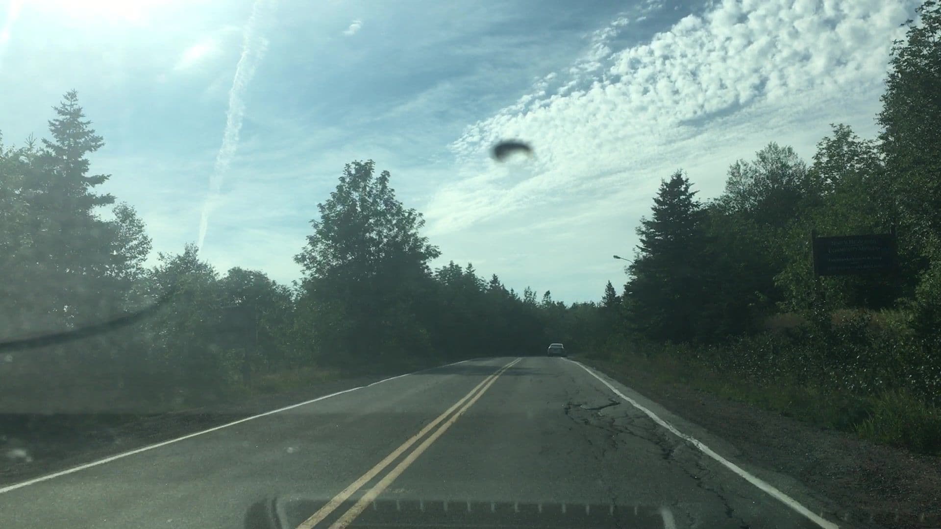 Street view near Oakwood Manor, Ingonish — © lvl5 (CC BY-SA · Mapillary)