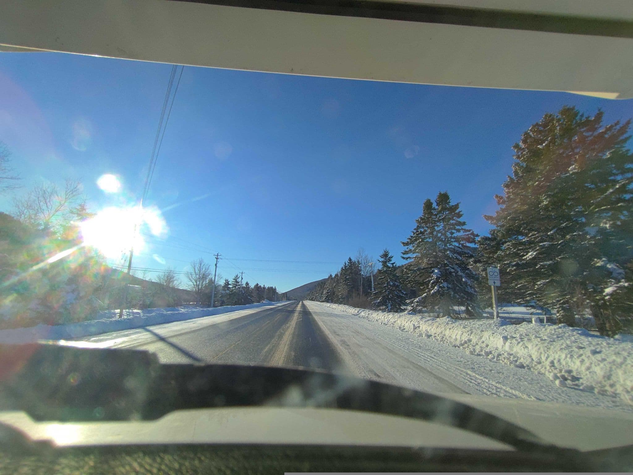 Street view near The Valley Inn, Debert — © kibour (CC BY-SA · Mapillary)