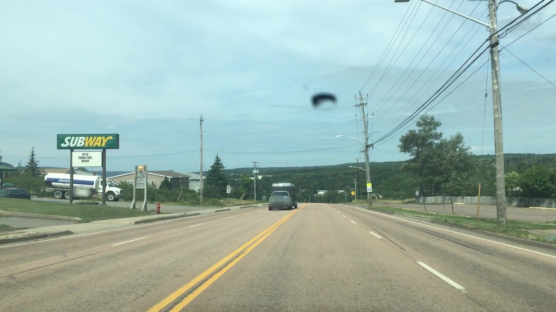 Street view near Dundee Resort and Golf Club, Port Hawkesbury — © lvl5 (CC BY-SA · Mapillary)