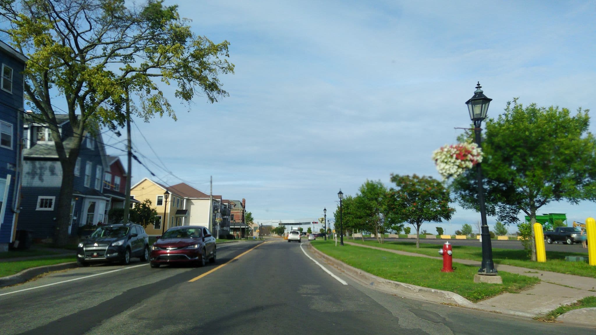 Street view near Inn on the harbour, Charlottetown — © ruk (CC BY-SA · Mapillary)