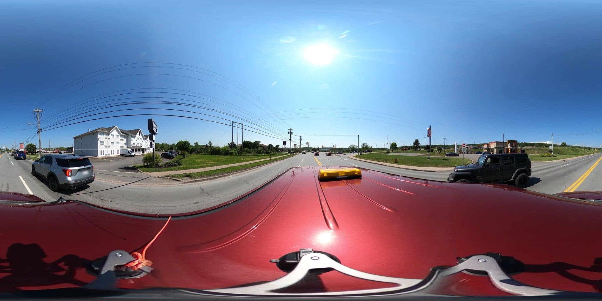 Street view near Country Inn & Suites by Carlson, New Glasgow — © TNG_Engineering (CC BY-SA · Mapillary)