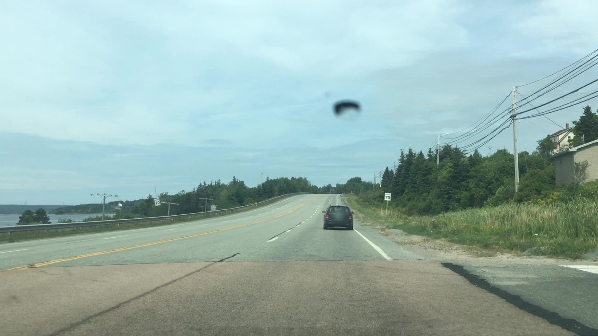 Street view near Hearthstone Inn, Port Hawkesbury — © lvl5 (CC BY-SA · Mapillary)