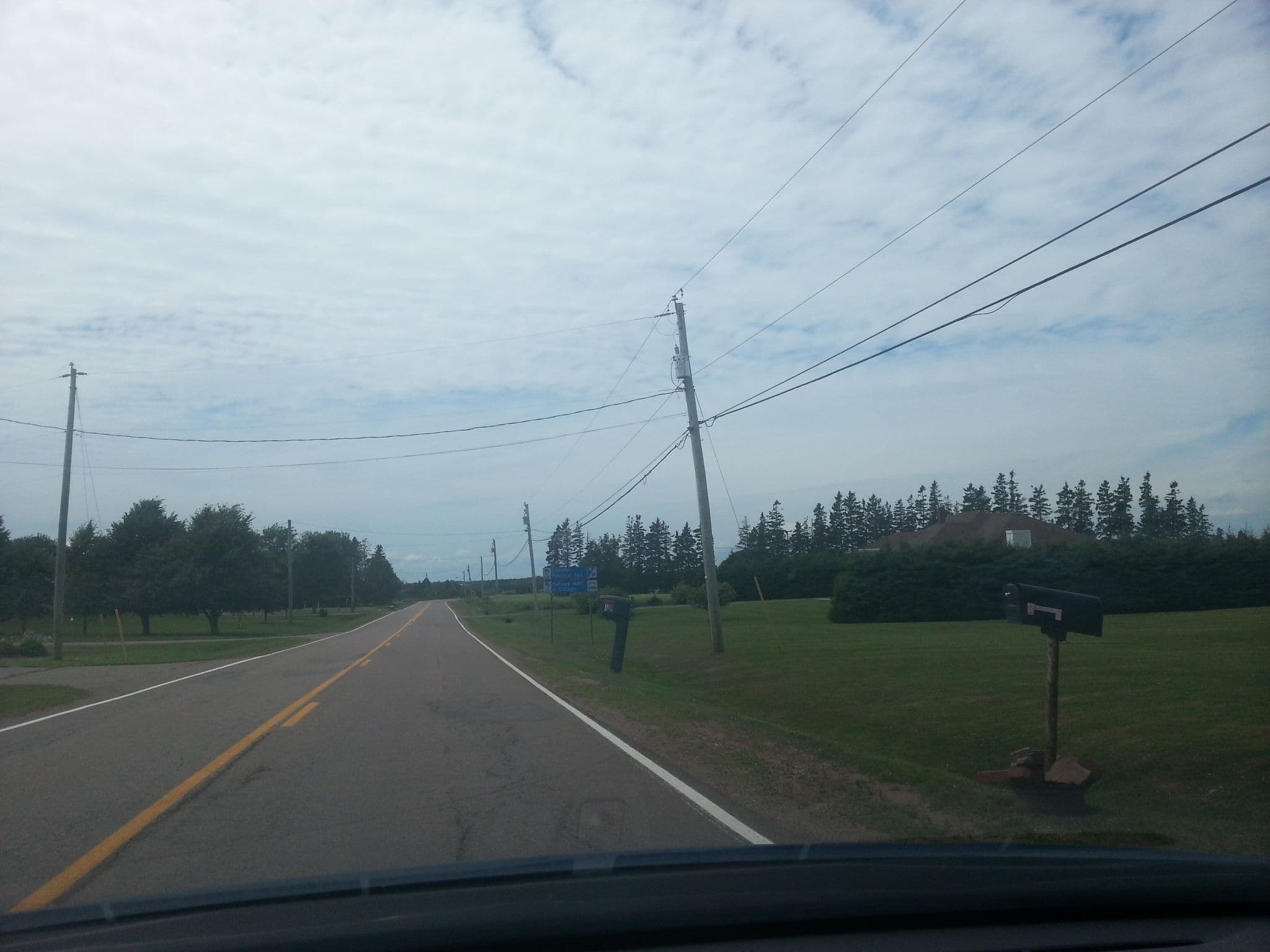 Street view near Chimneys B&B, Summerside — © thelogicalviolinist (CC BY-SA · Mapillary)