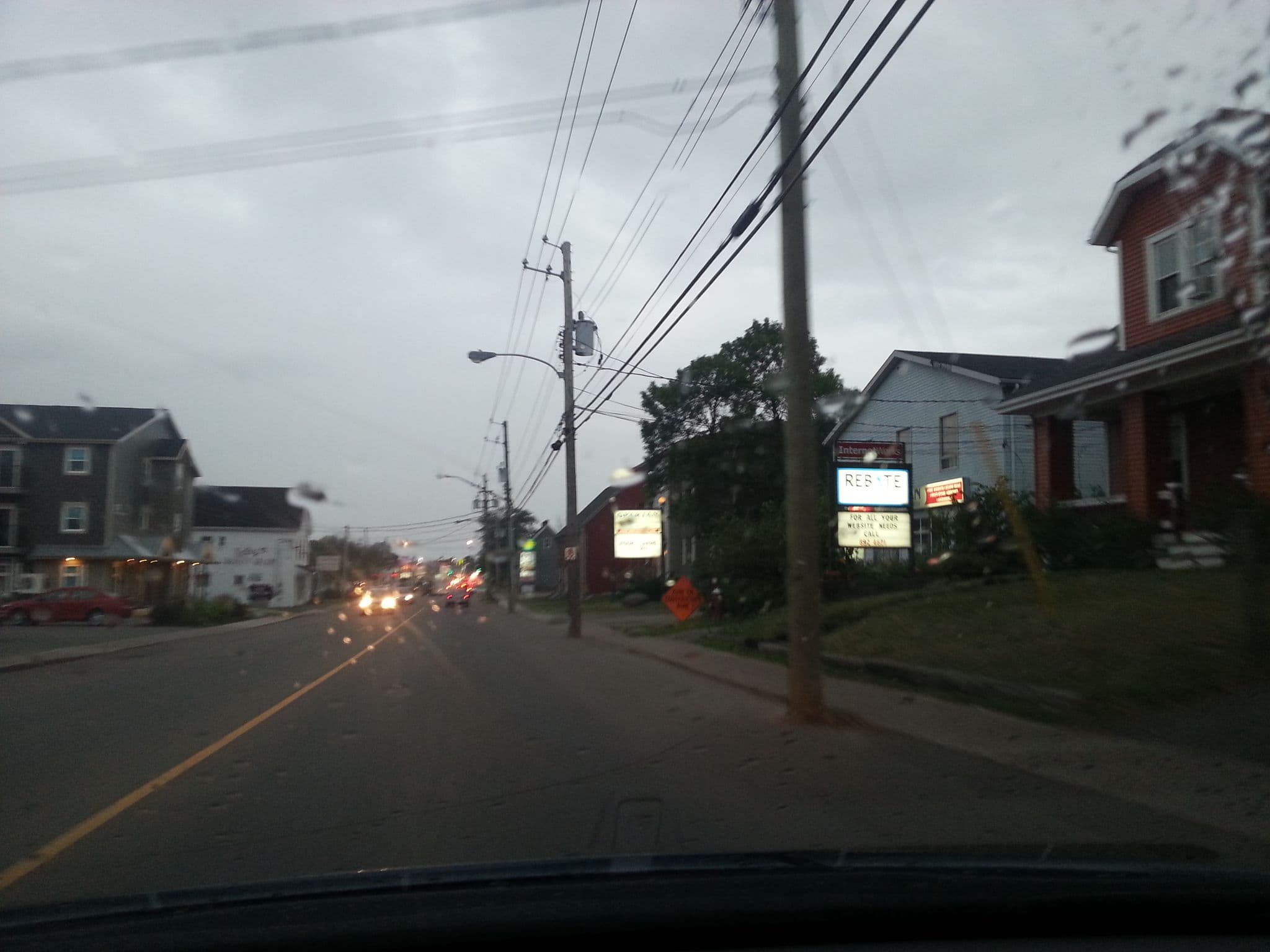 Street view near Holiday Island Motor Inn, Charlottetown — © thelogicalviolinist (CC BY-SA · Mapillary)