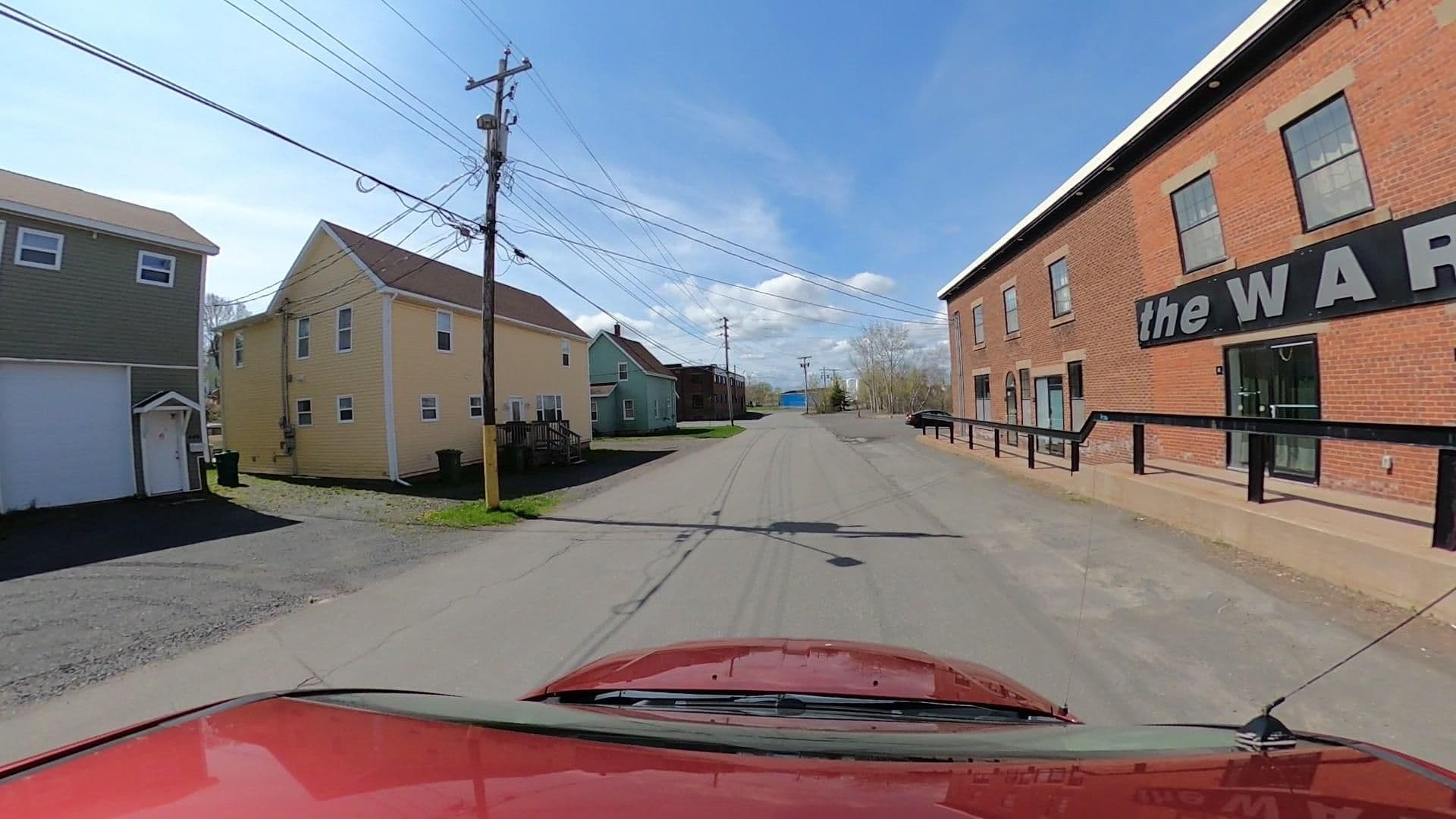 Street view near The Warehouse Suites, New Glasgow — © TNG_Engineering (CC BY-SA · Mapillary)
