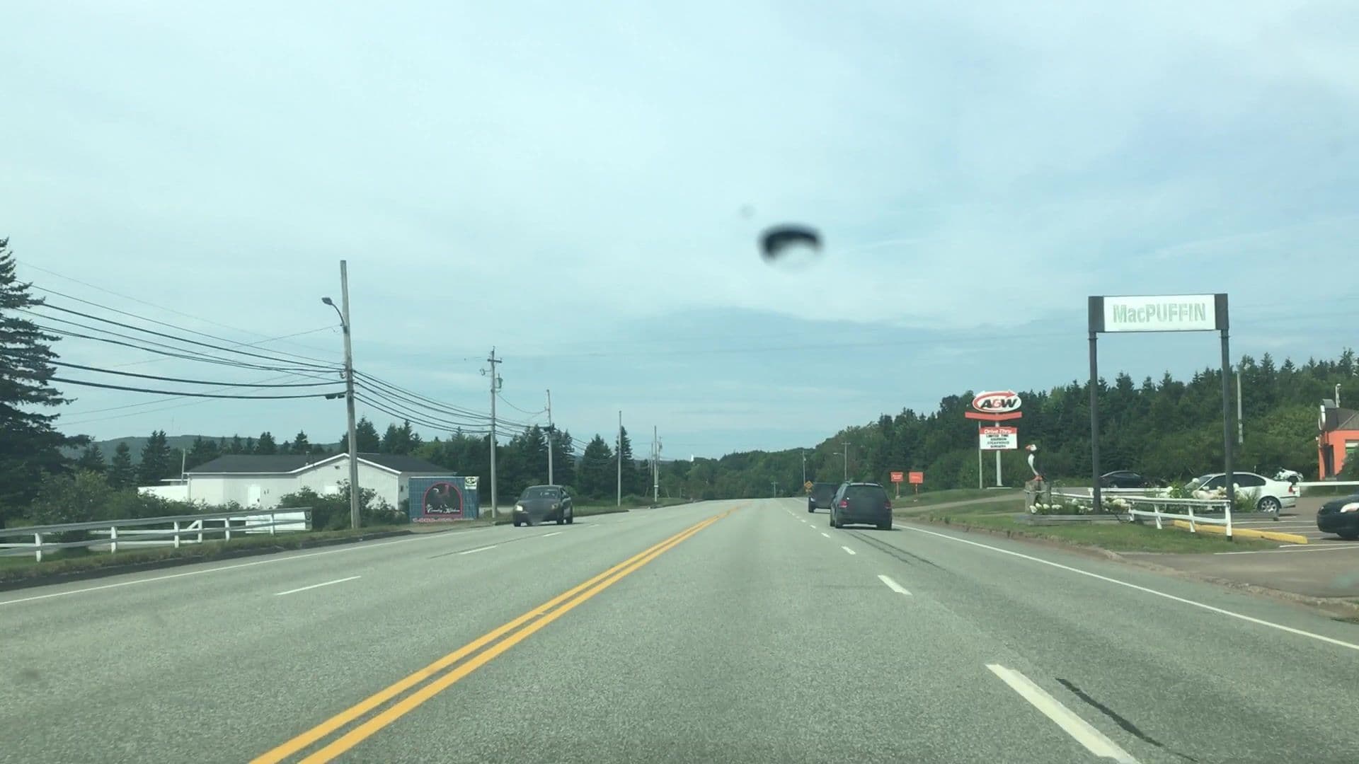 Street view near Canada's Best Value Inn, Port Hawkesbury — © lvl5 (CC BY-SA · Mapillary)