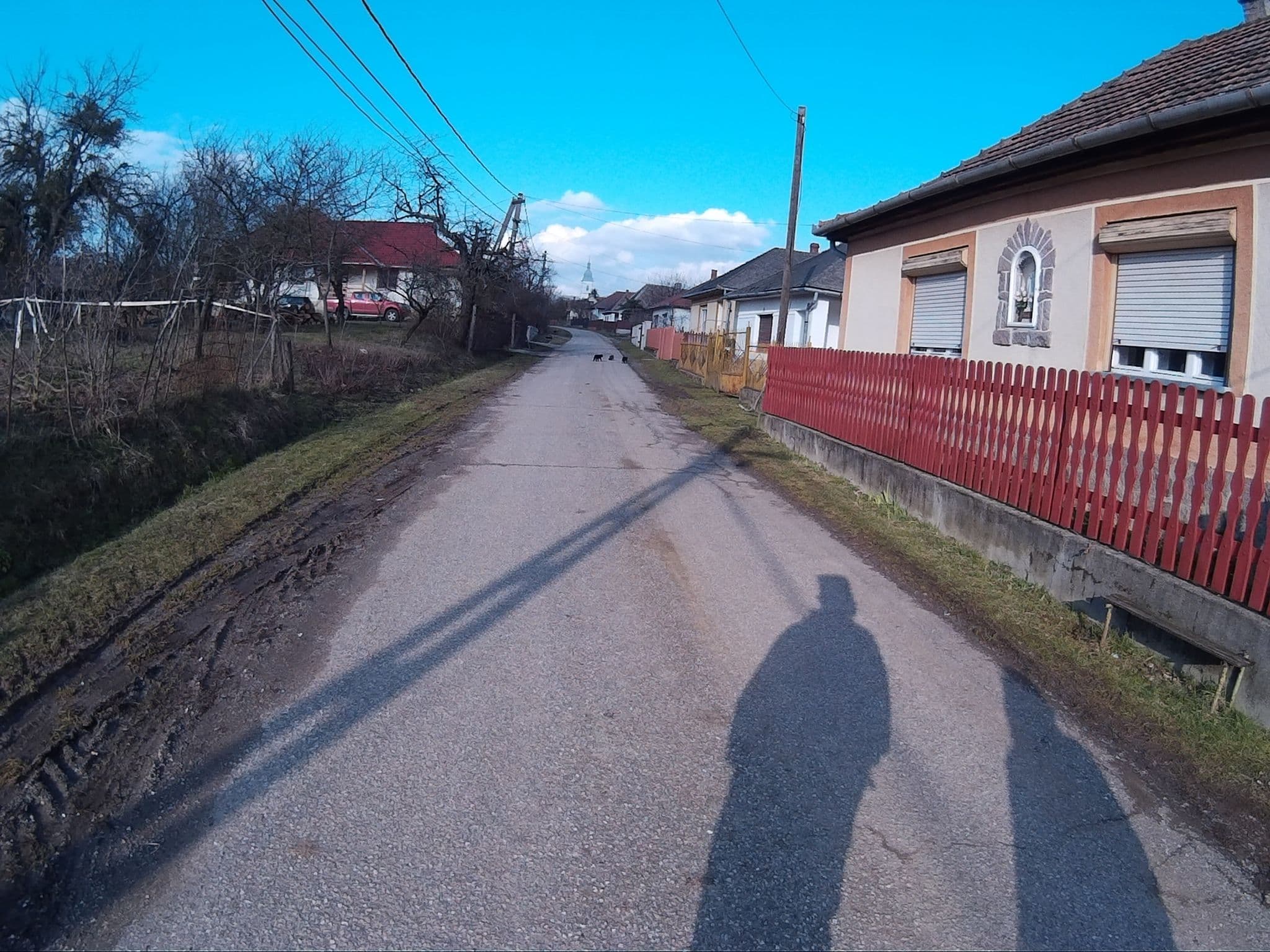 Street view near Hegyipatak vendégház, Gönc — © heyjoe (CC BY-SA · Mapillary)