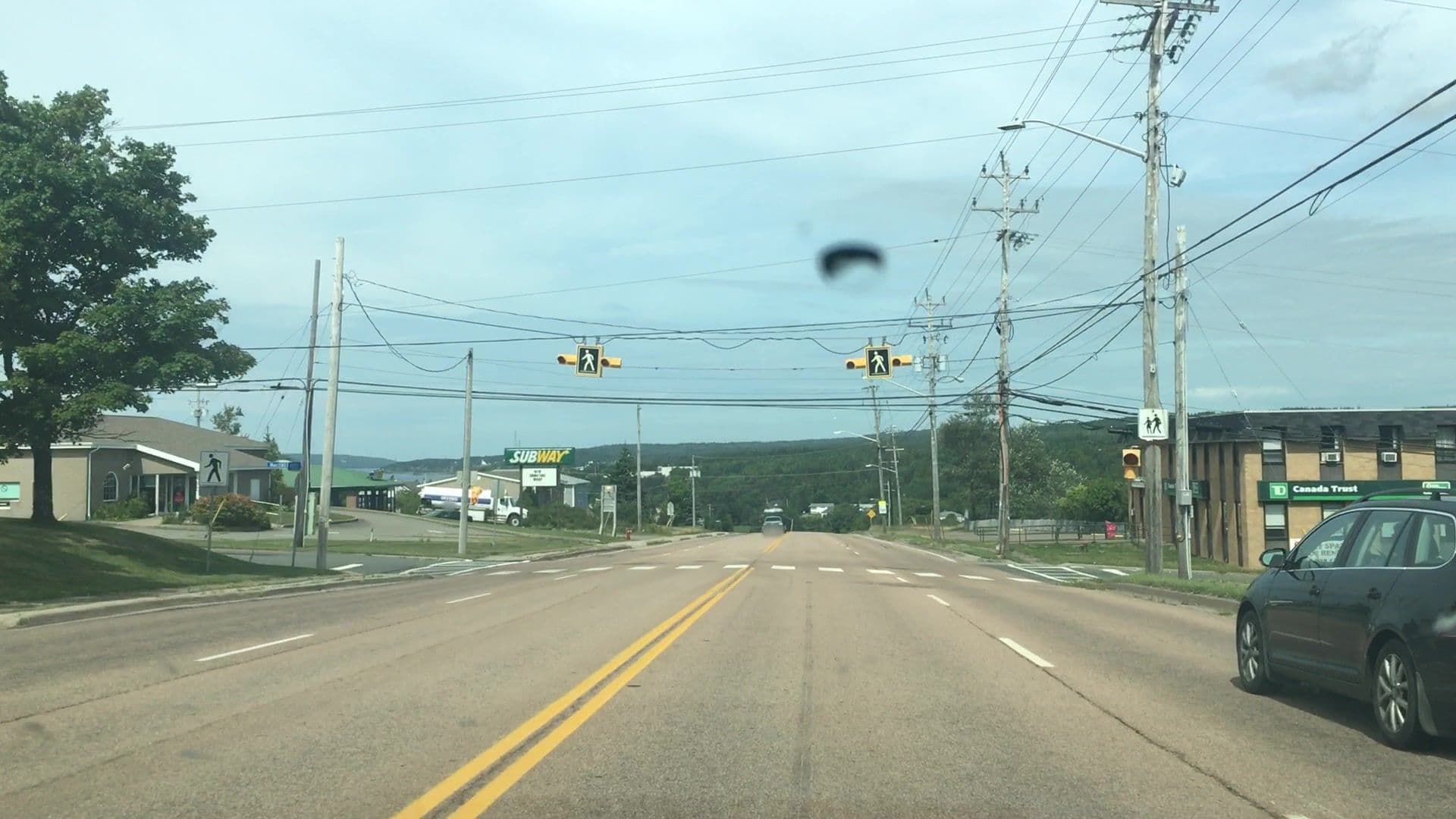 Street view near Paul Bunyans Cottages, Port Hawkesbury — © lvl5 (CC BY-SA · Mapillary)