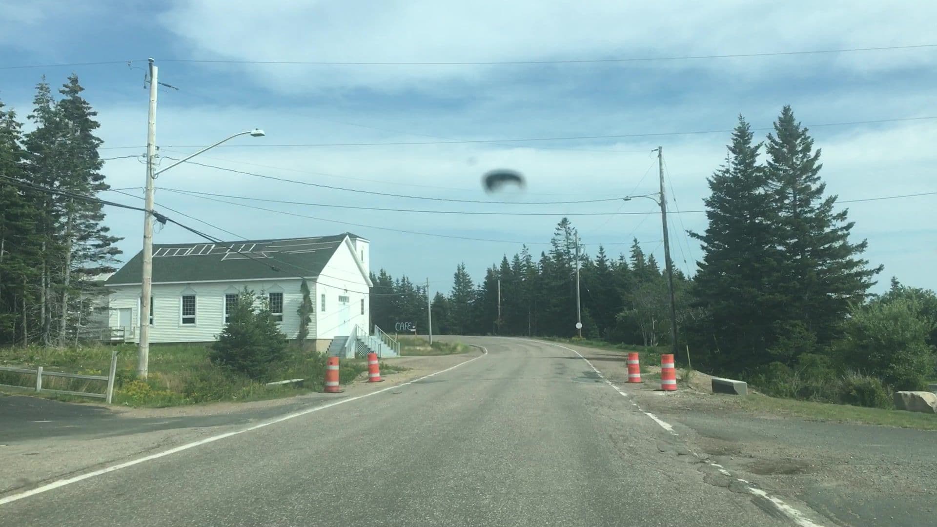 Street view near Seascape Coastal Retreat, Ingonish — © lvl5 (CC BY-SA · Mapillary)