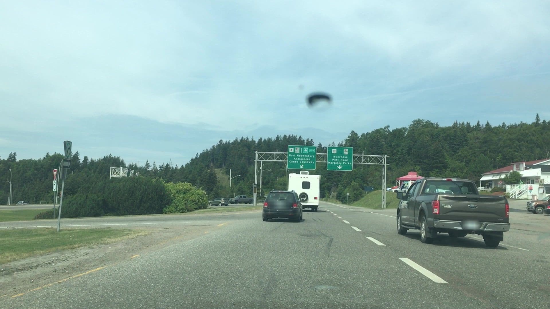Street view near Cape Breton Causeway Inn, Port Hawkesbury — © lvl5 (CC BY-SA · Mapillary)