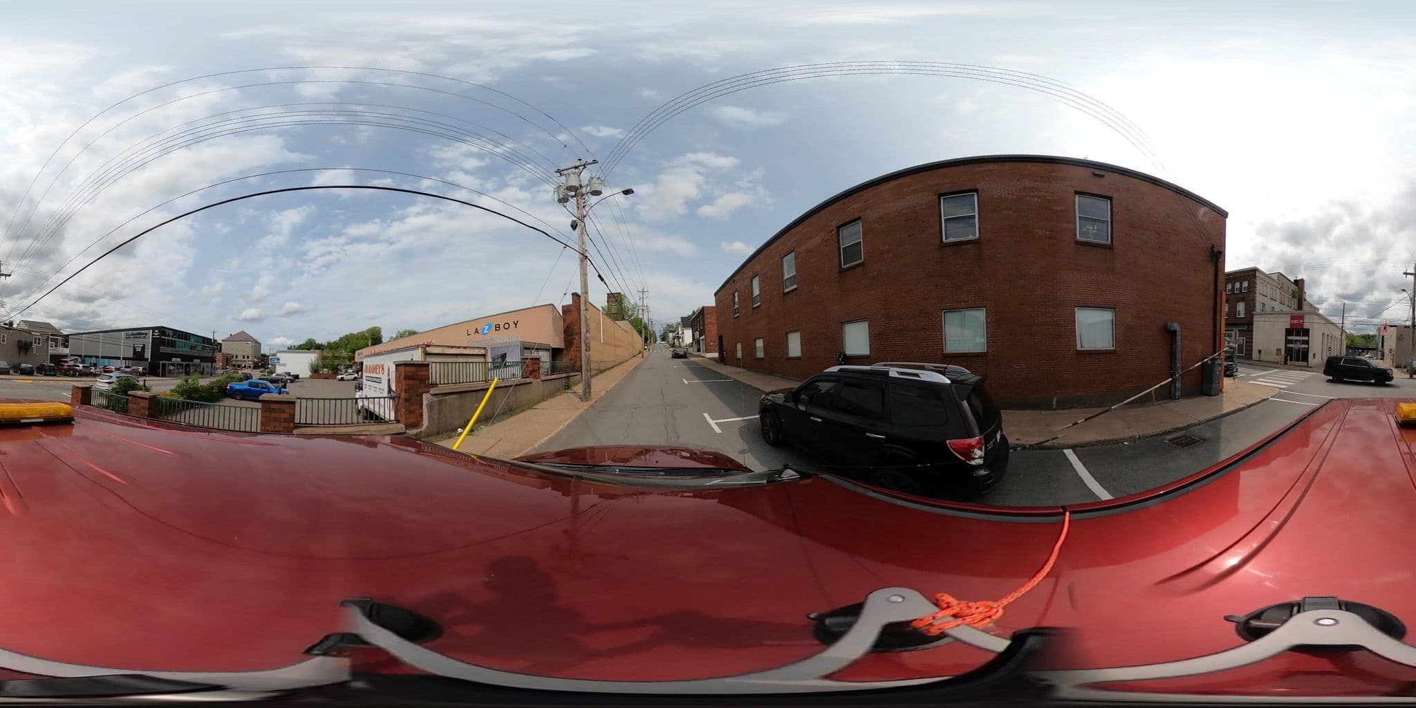 Street view near Maritime Inns & Resorts, New Glasgow — © TNG_Engineering (CC BY-SA · Mapillary)