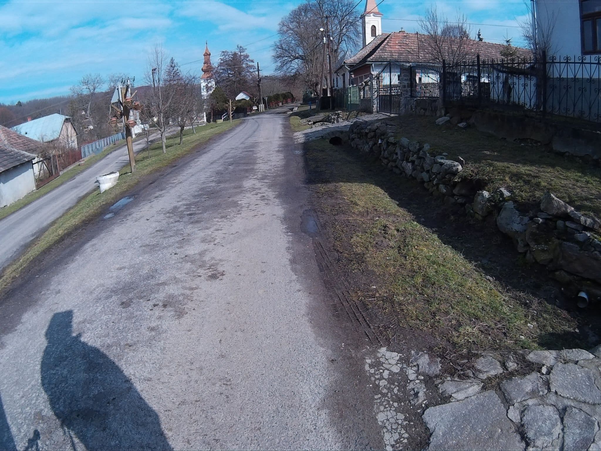 Street view near Vendégház, Abaújszántó — © heyjoe (CC BY-SA · Mapillary)