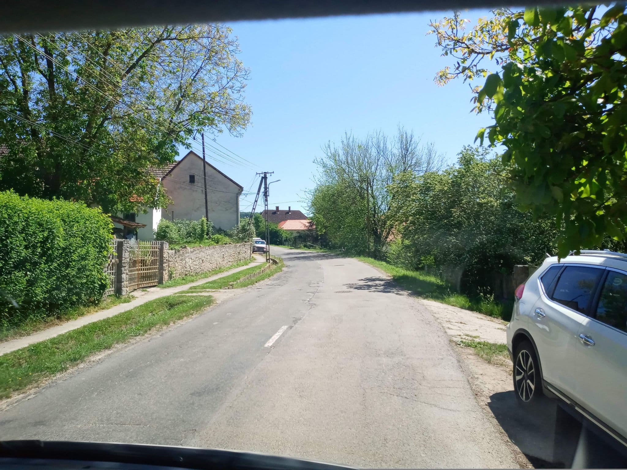 Street view near Virág apartman, Bükkösd — © magyarsi (CC BY-SA · Mapillary)