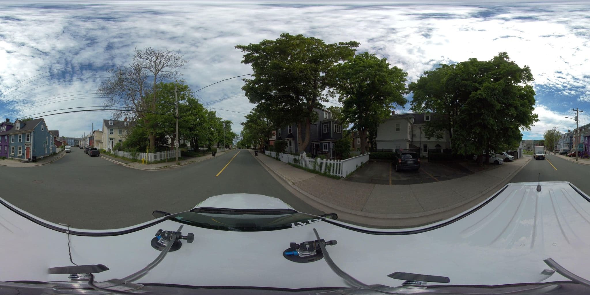 Street view near Bannerman Suites Inn, St. John's — © lis_stjohns (CC BY-SA · Mapillary)