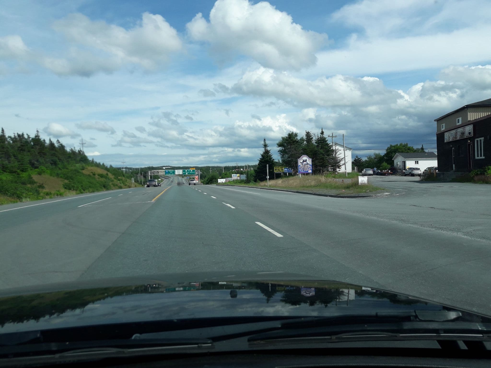Street view near Moorland Motel, Whitbourne — © jwacar46 (CC BY-SA · Mapillary)