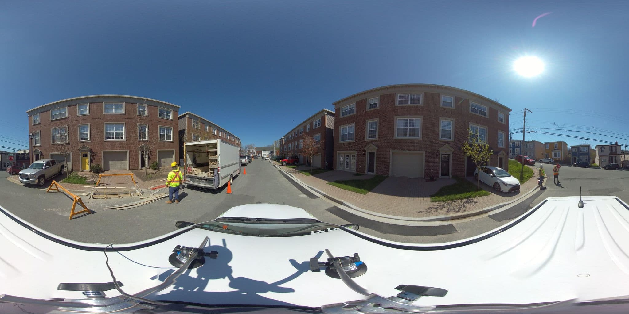 Street view near Hometel, Fort William — © lis_stjohns (CC BY-SA · Mapillary)