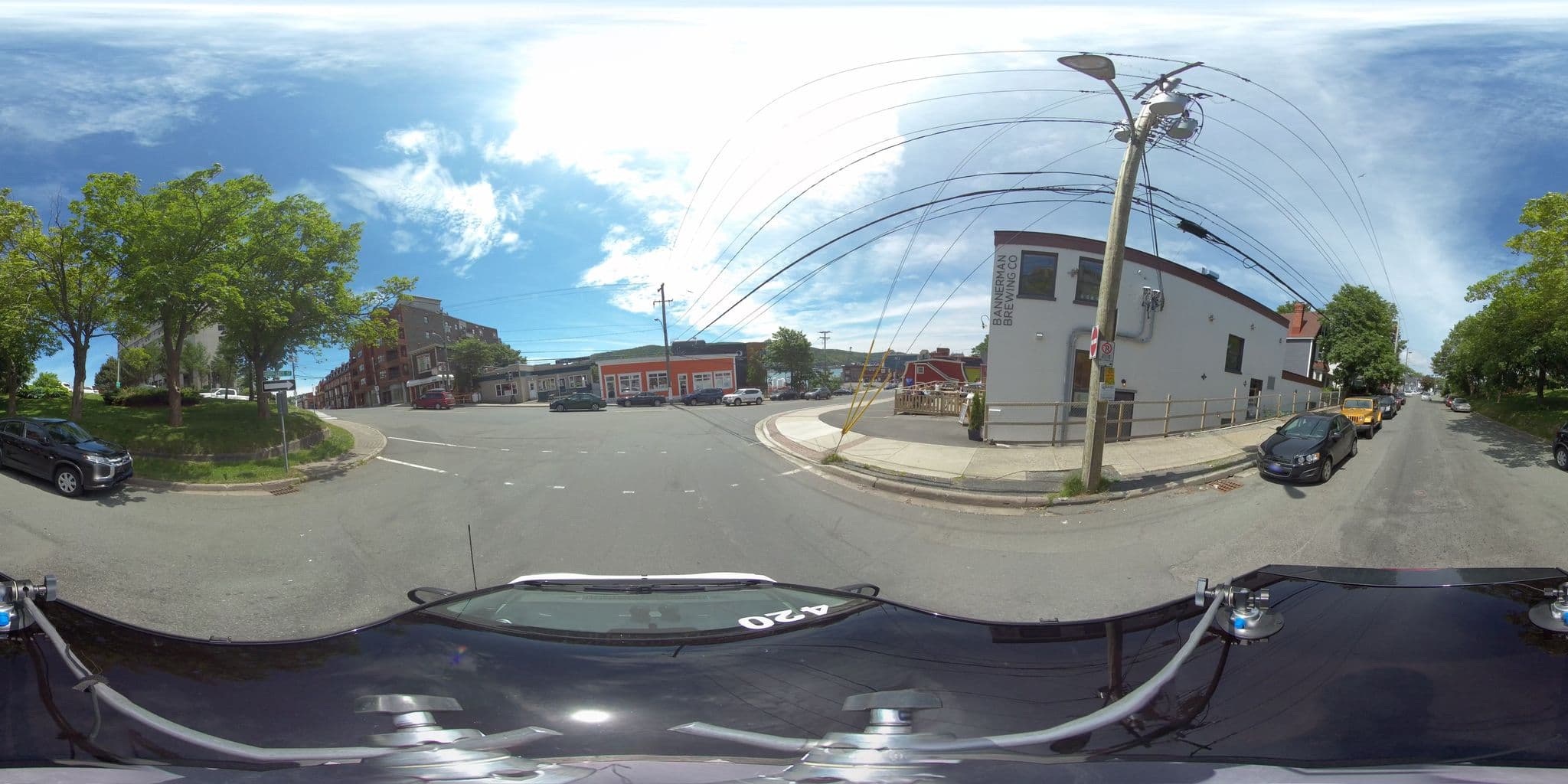 Street view near Comfort & Joy B & B, Fort William — © lis_stjohns (CC BY-SA · Mapillary)