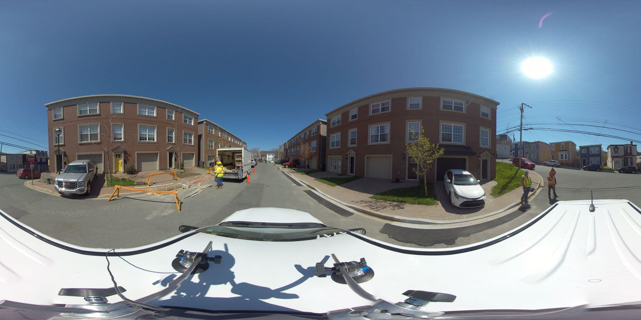 Street view near 4 St. Joseph’s Lane, Fort William — © lis_stjohns (CC BY-SA · Mapillary)