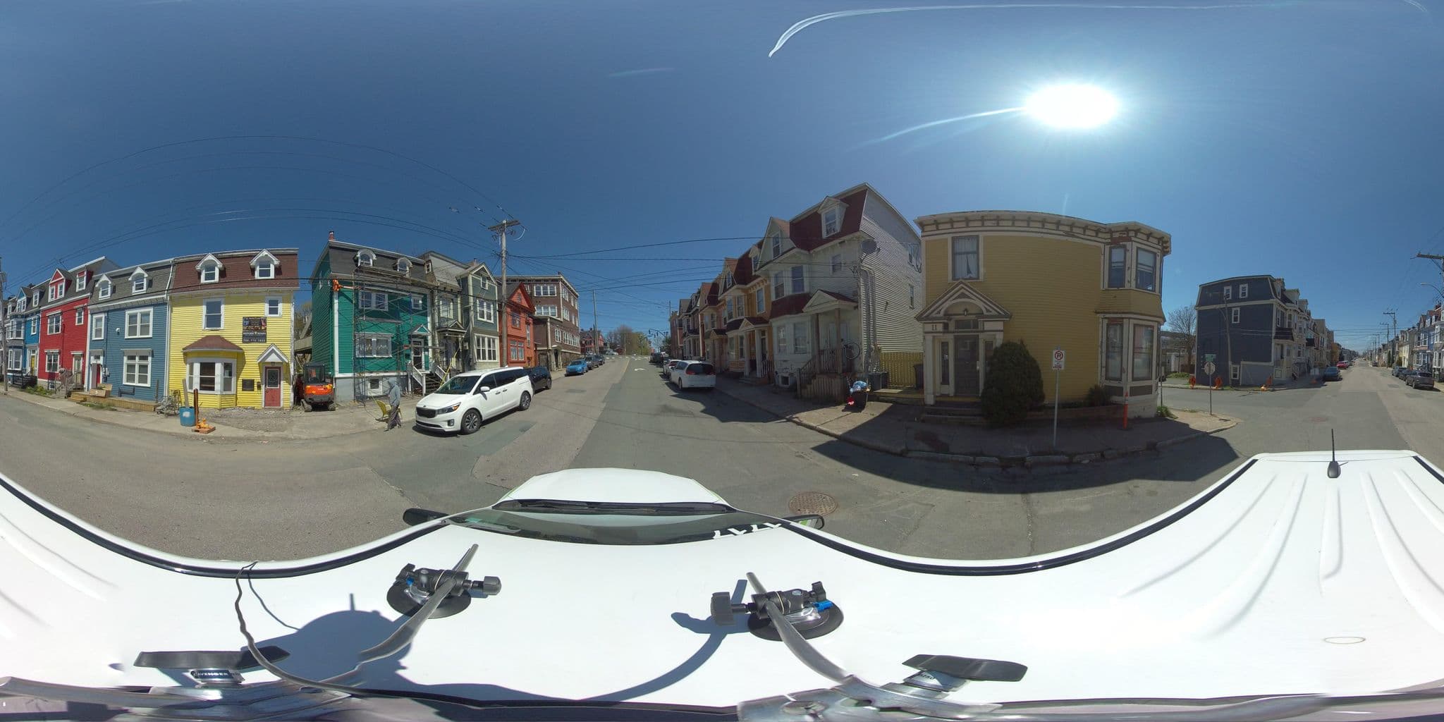 Street view near HI City Hostel St. John's, Fort William — © lis_stjohns (CC BY-SA · Mapillary)