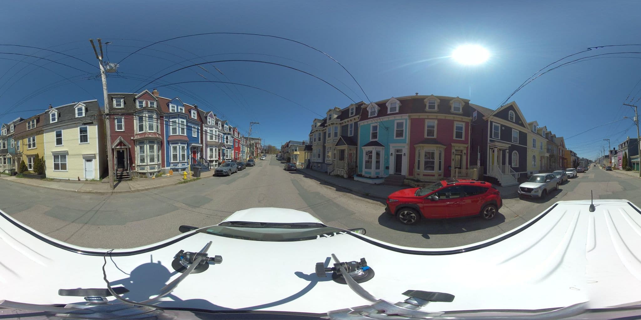 Street view near The Postmasters House, Fort William — © lis_stjohns (CC BY-SA · Mapillary)