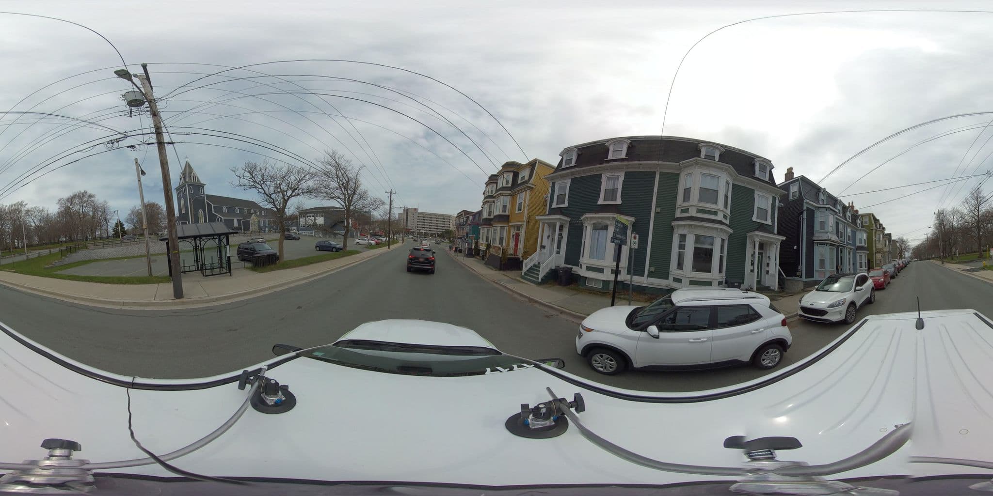 Street view near The Roses Heritage Inn, Fort William — © lis_stjohns (CC BY-SA · Mapillary)