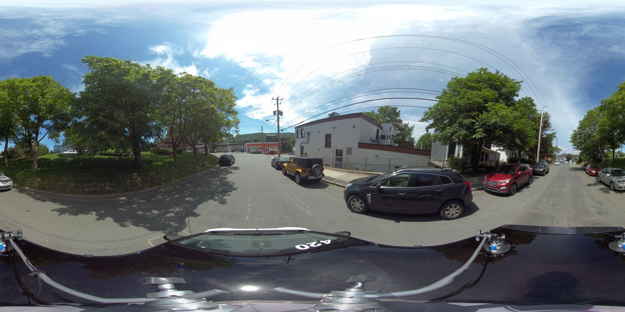 Street view near McCoubrey Manor: Bed and Breakfast, Fort William — © lis_stjohns (CC BY-SA · Mapillary)