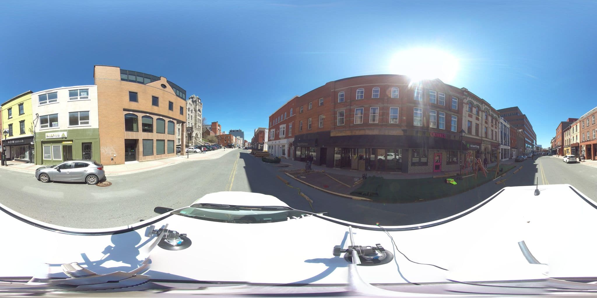 Street view near The Franklin Hotel, St. John's — © lis_stjohns (CC BY-SA · Mapillary)