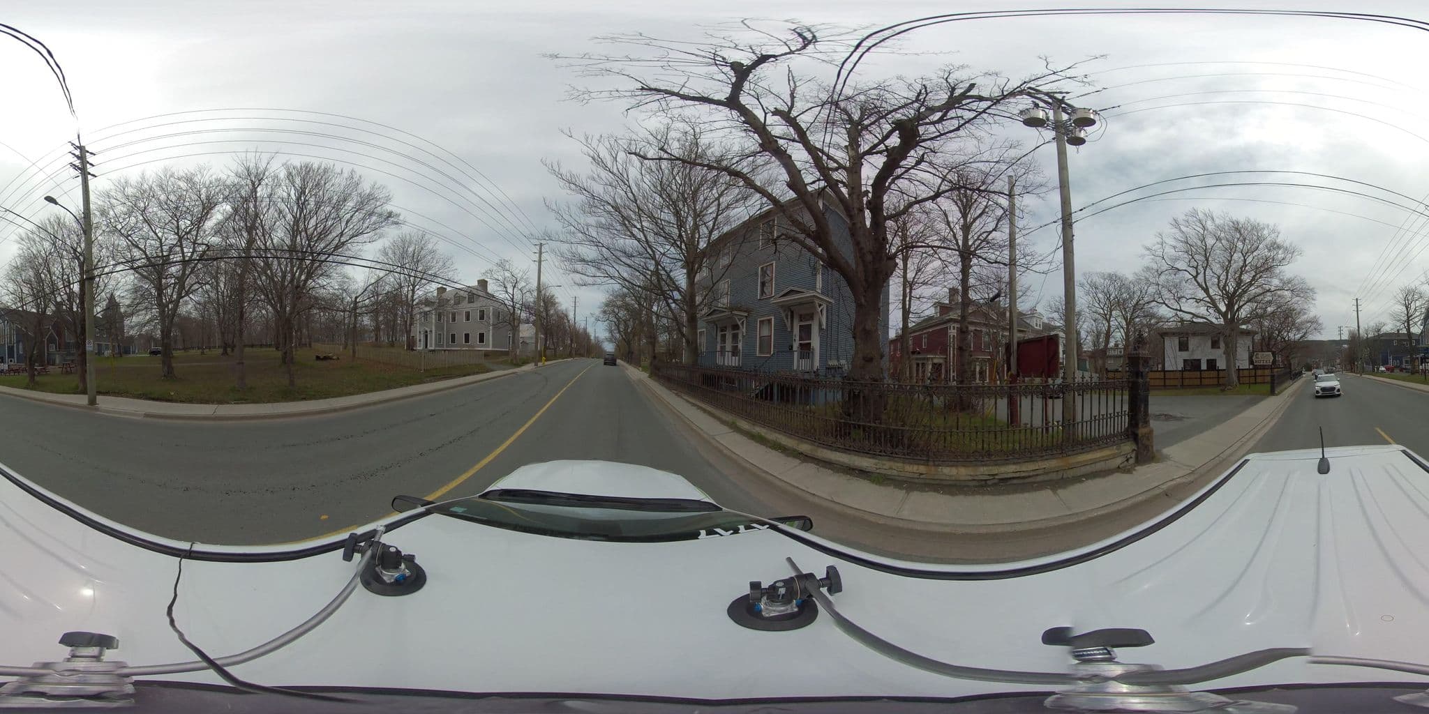 Street view near Captain Quarters Inc, Fort William — © lis_stjohns (CC BY-SA · Mapillary)