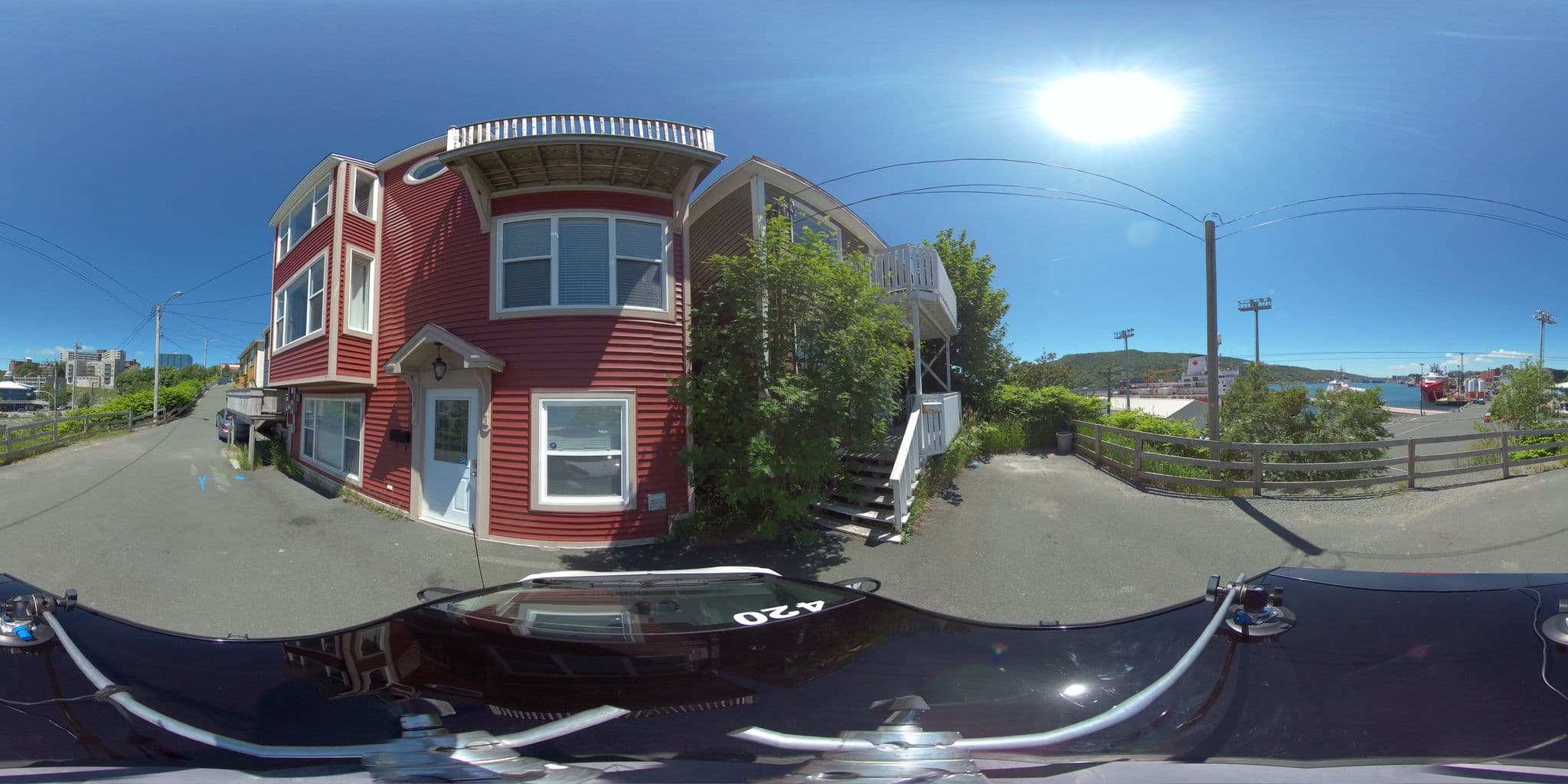 Street view near Smith's Motel & Restaurant, Fort William — © lis_stjohns (CC BY-SA · Mapillary)