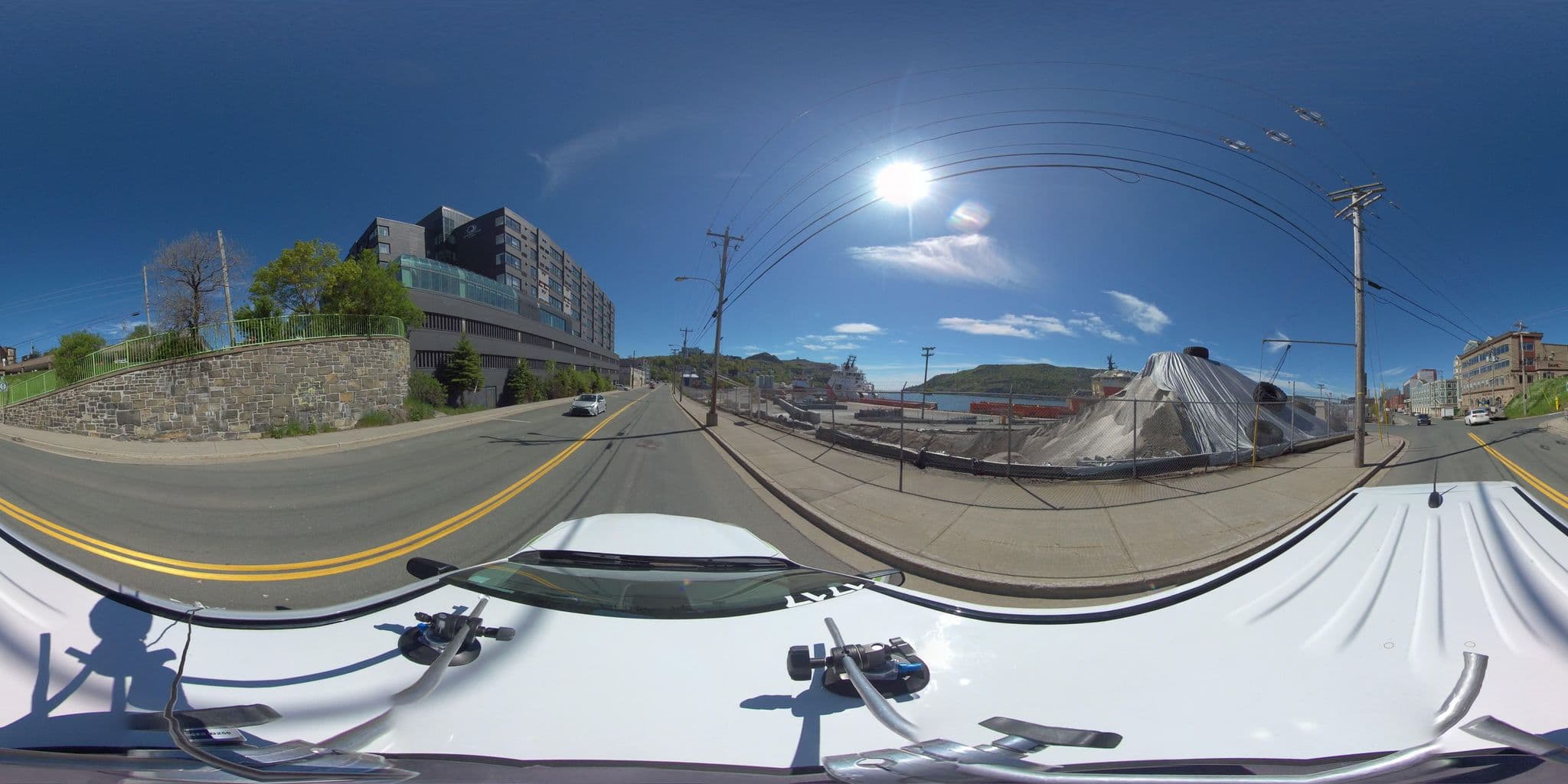 Street view near DoubleTree by Hilton St. John's Harbourview, Fort William — © lis_stjohns (CC BY-SA · Mapillary)