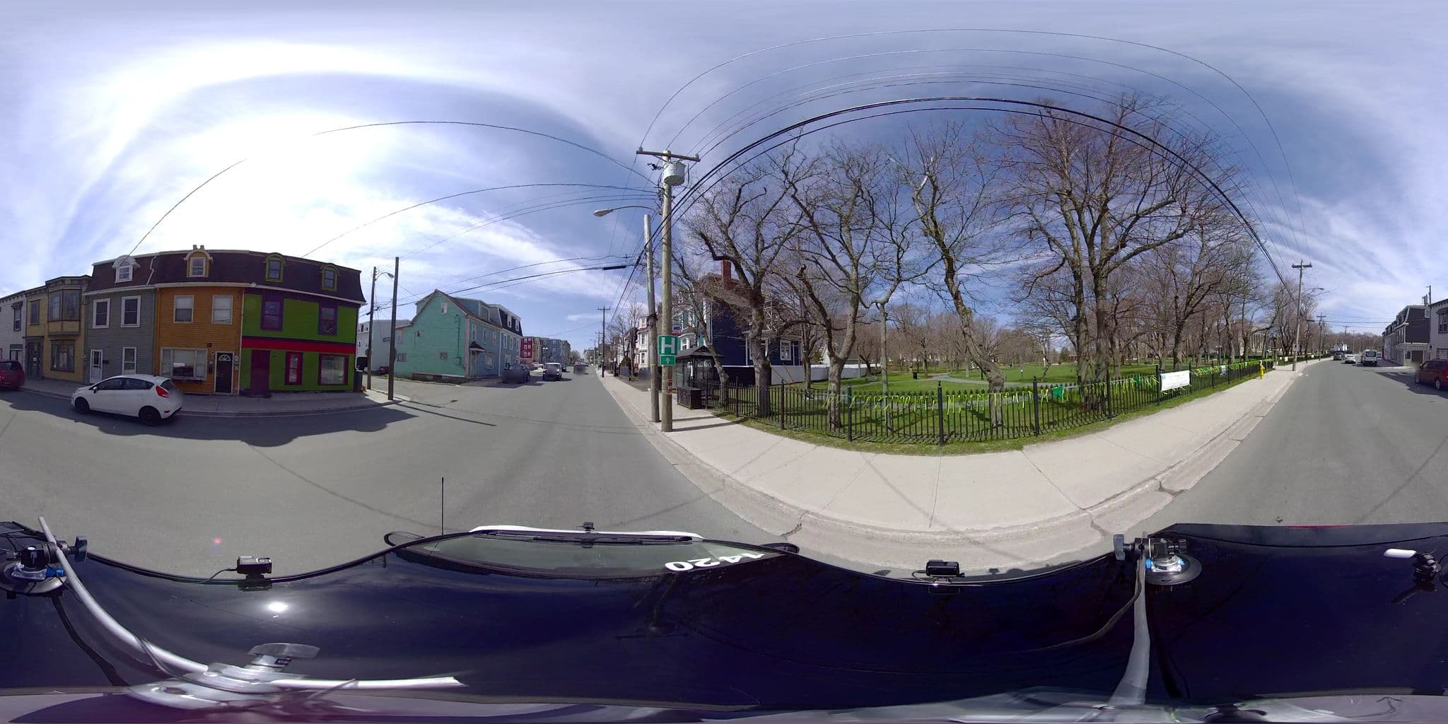 Street view near Banberry House Bed & Breakfast, Fort William — © lis_stjohns (CC BY-SA · Mapillary)