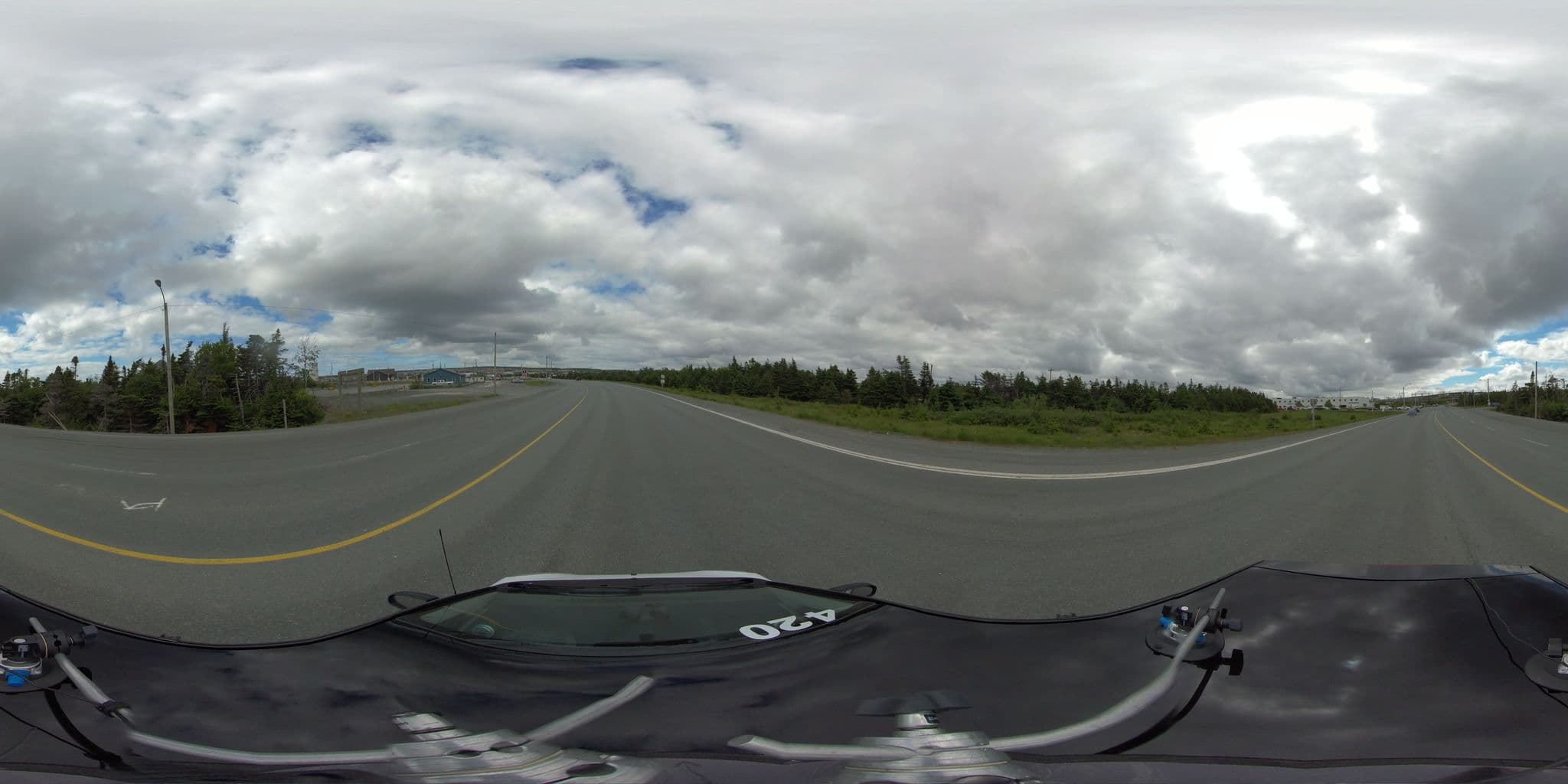 Street view near Crossroads Motel & Trailer Park, Donovans — © lis_stjohns (CC BY-SA · Mapillary)