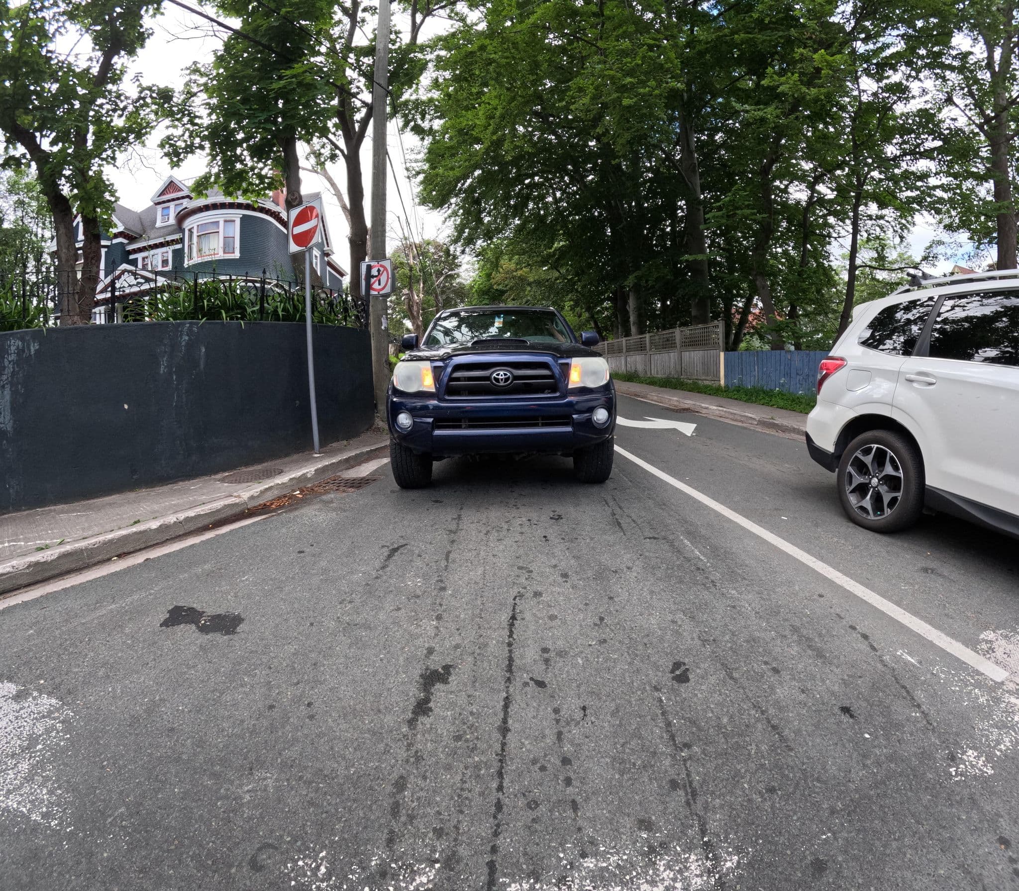 Street view near Winterholme, Fort William — © lis_stjohns (CC BY-SA · Mapillary)