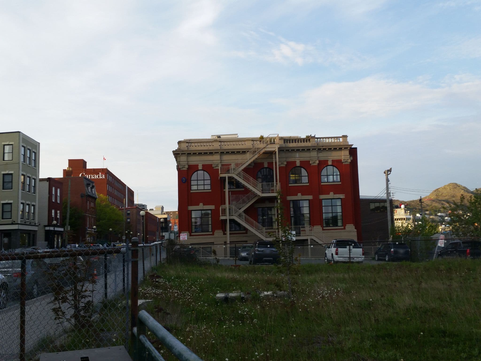 Street view near Alt Hotel St. John's, St. John's — © rps333 (CC BY-SA · Mapillary)