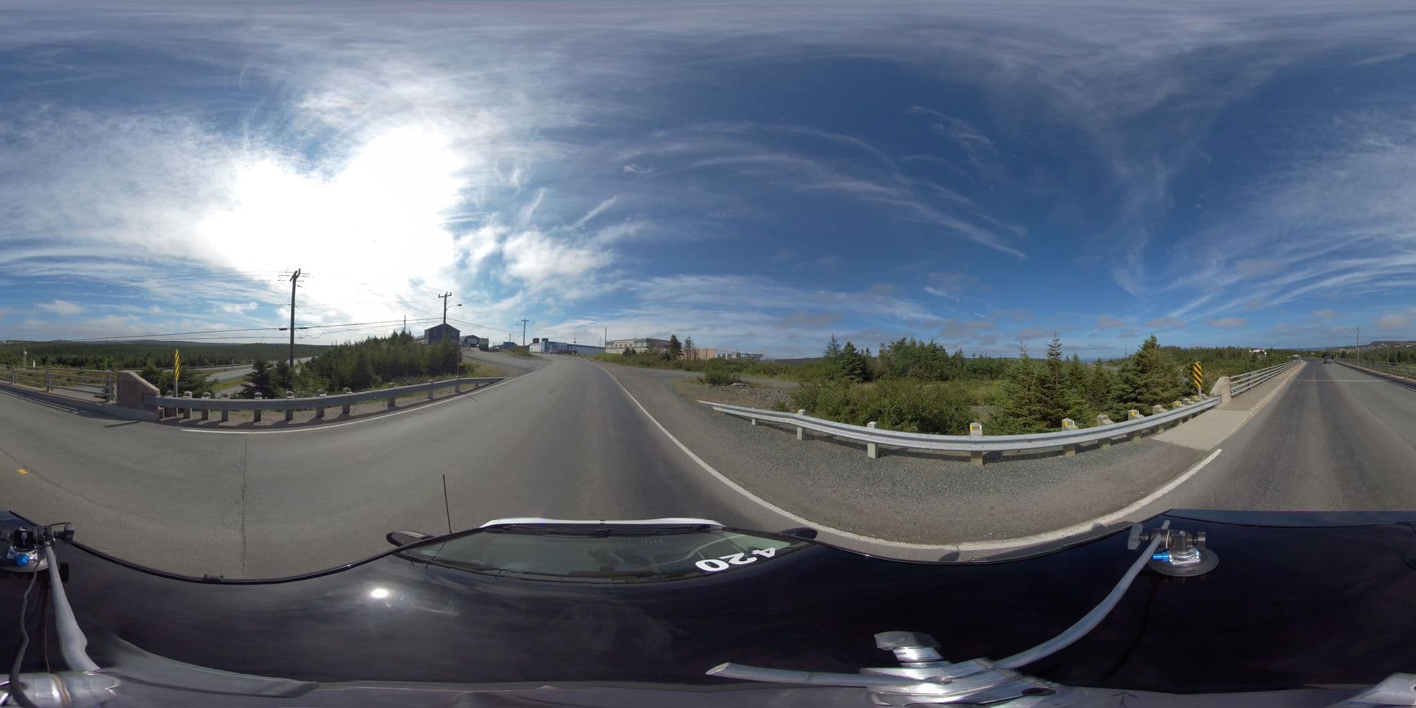 Street view near Lakeside at Thorburn, Paradise — © lis_stjohns (CC BY-SA · Mapillary)