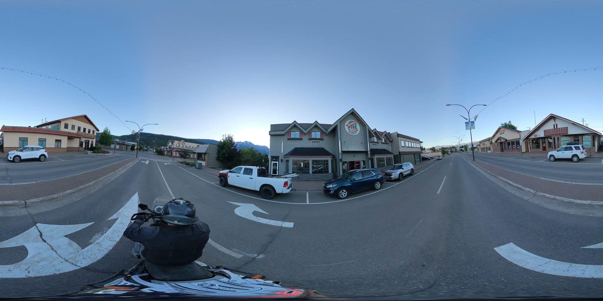 Street view near Bulkley Rental Suites, Smithers — © hec-mapping (CC BY-SA · Mapillary)