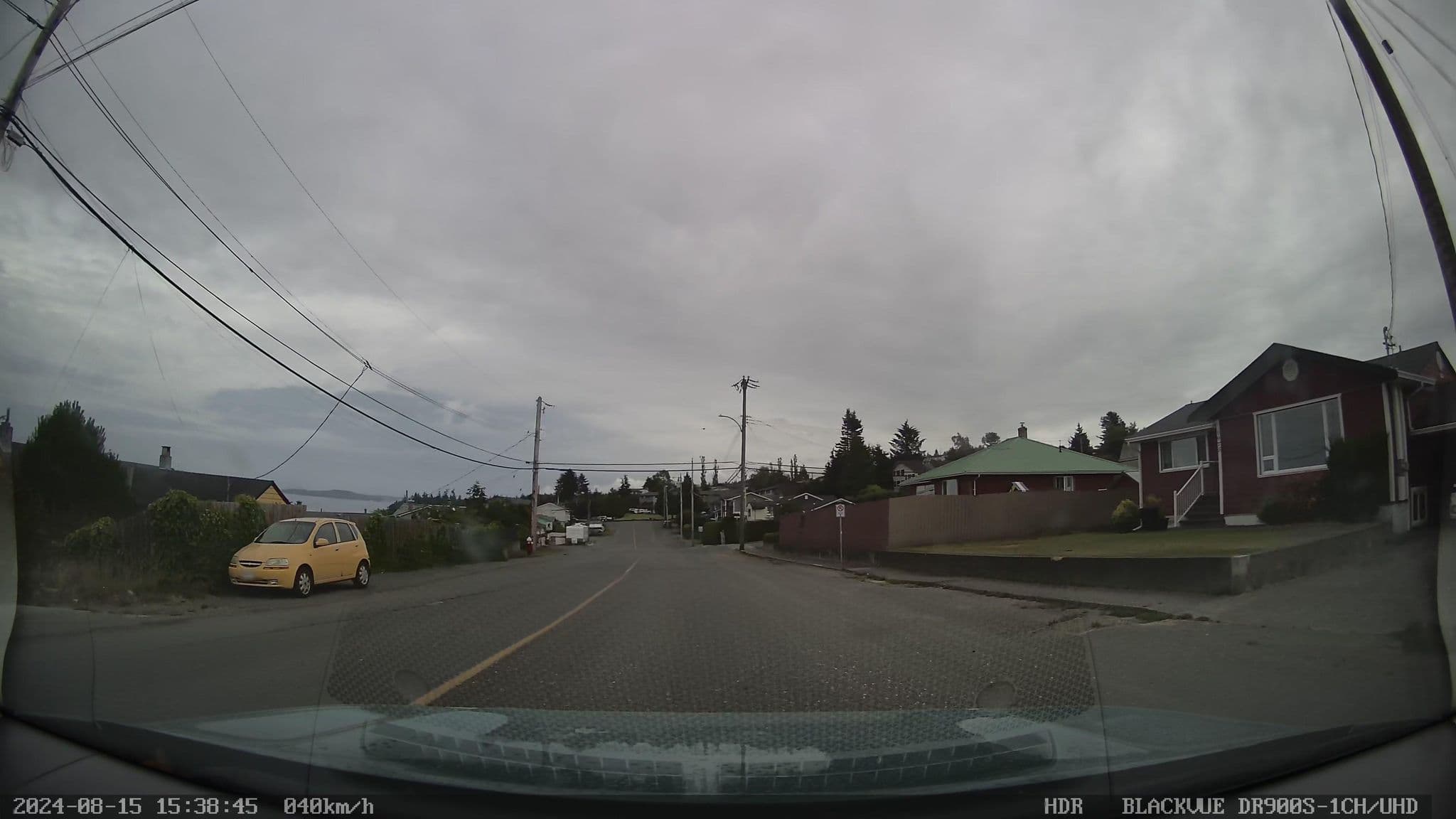Street view near Nimmo Bay Resort Ltd, Port McNeill — © davidmetcalfe (CC BY-SA · Mapillary)