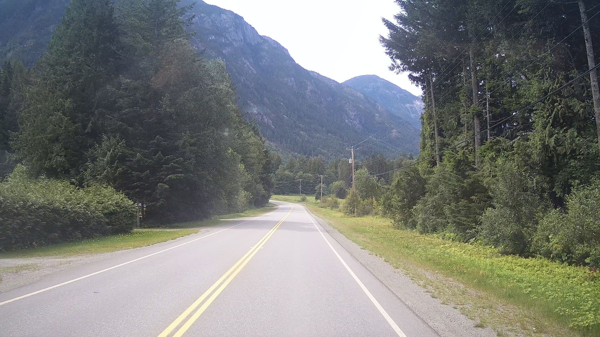 Street view near Tweedsmuir Park Lodge, Bella Coola — © rps333 (CC BY-SA · Mapillary)