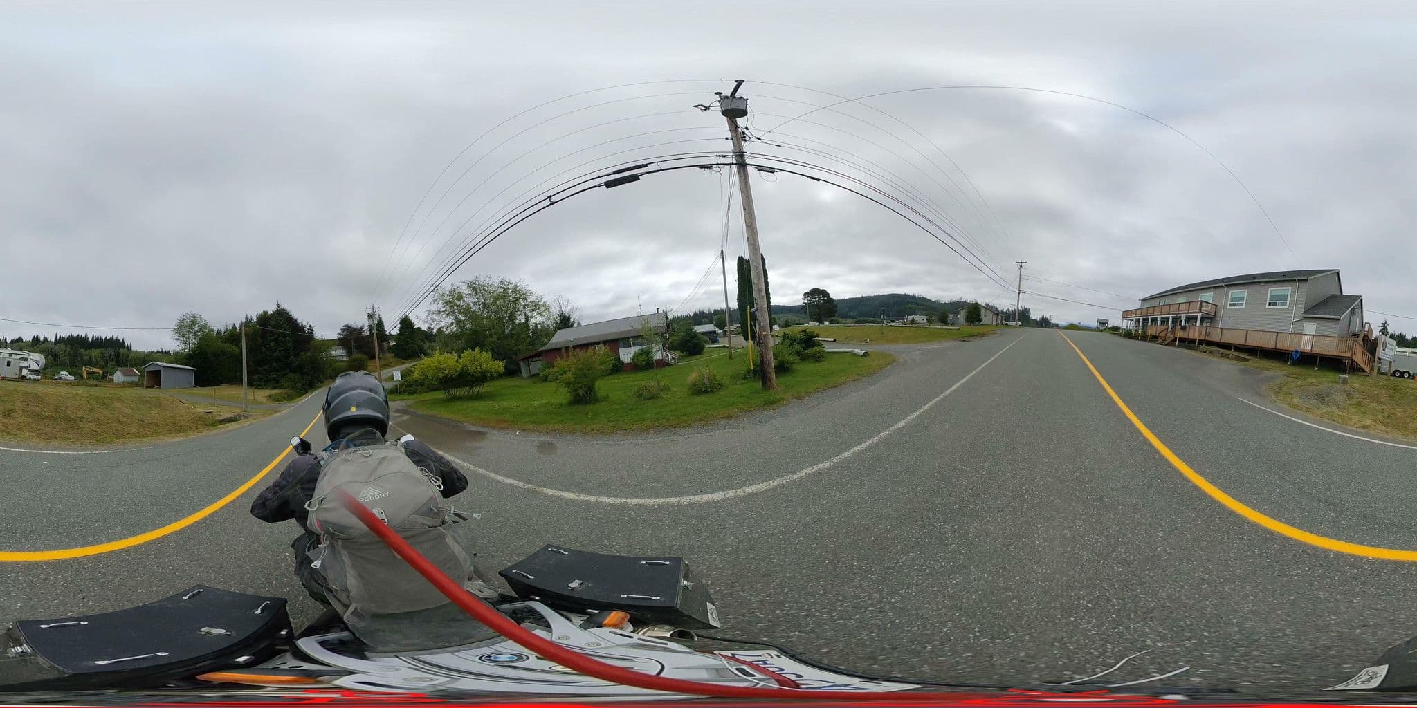 Street view near Whales Reach Lodge, Port Hardy — © hec-mapping (CC BY-SA · Mapillary)
