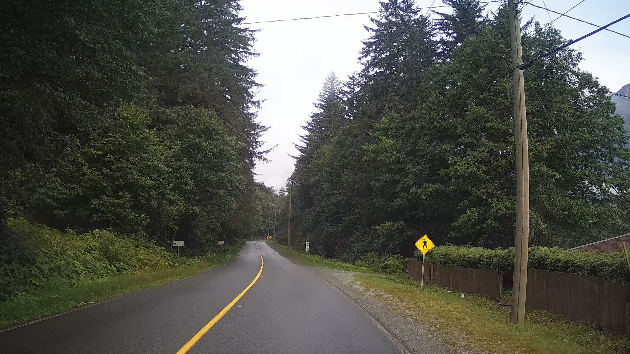 Street view near Suntree Guest Cottages, Bella Coola — © rps333 (CC BY-SA · Mapillary)