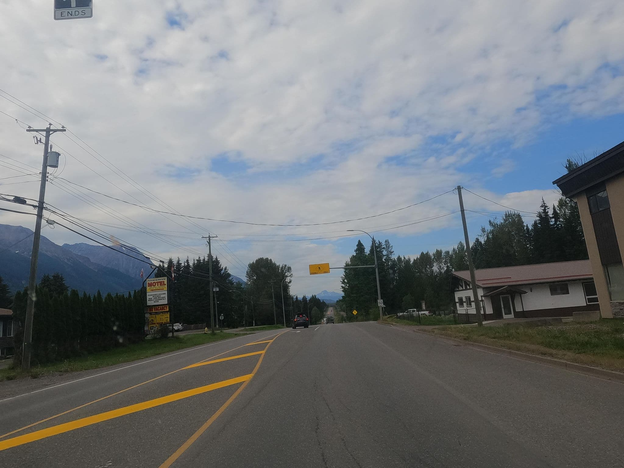 Street view near Hudson Bay Lodge, Smithers — © rps333 (CC BY-SA · Mapillary)