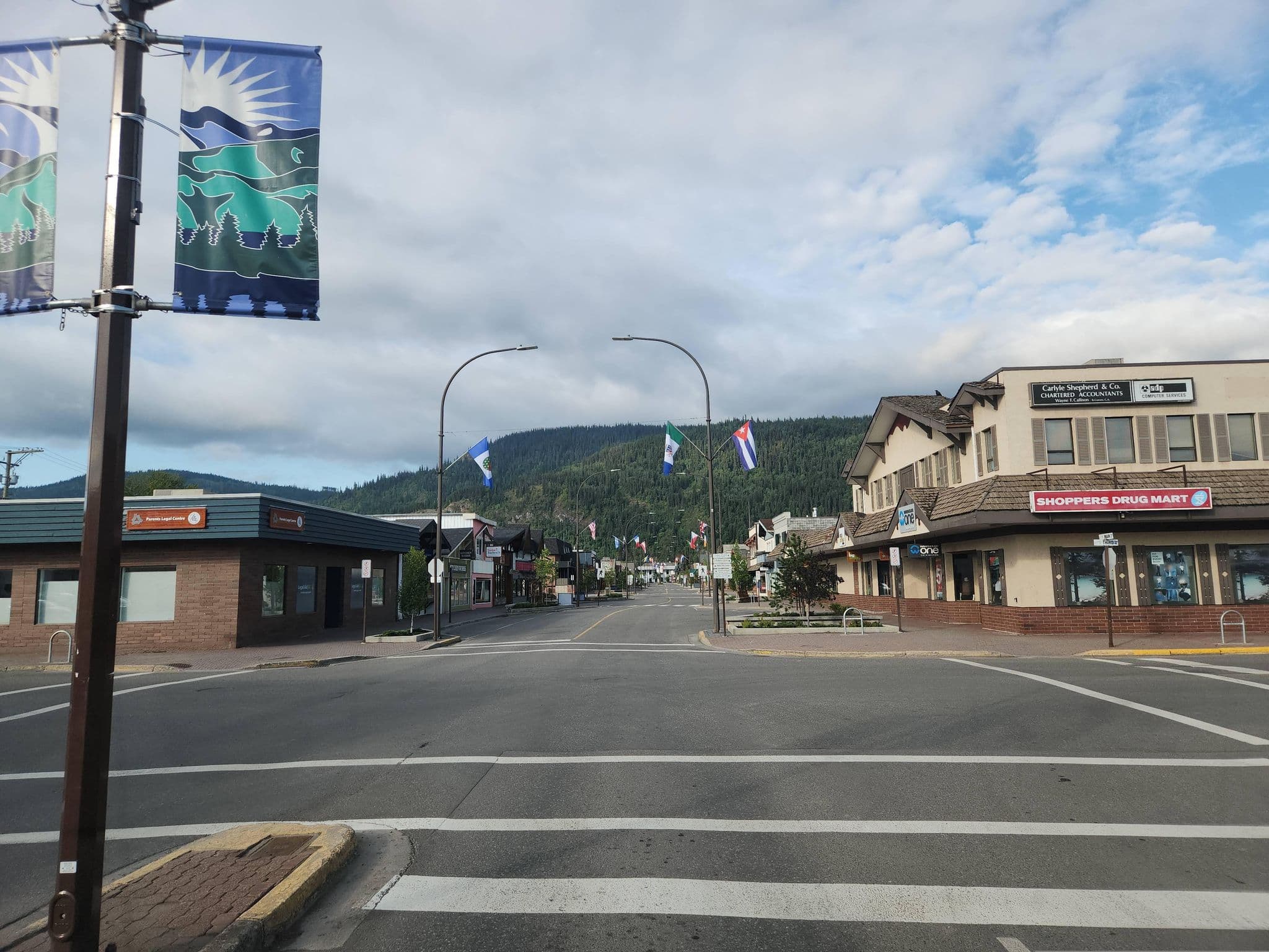 Street view near Capri Motor Inn, Smithers — © rps333 (CC BY-SA · Mapillary)