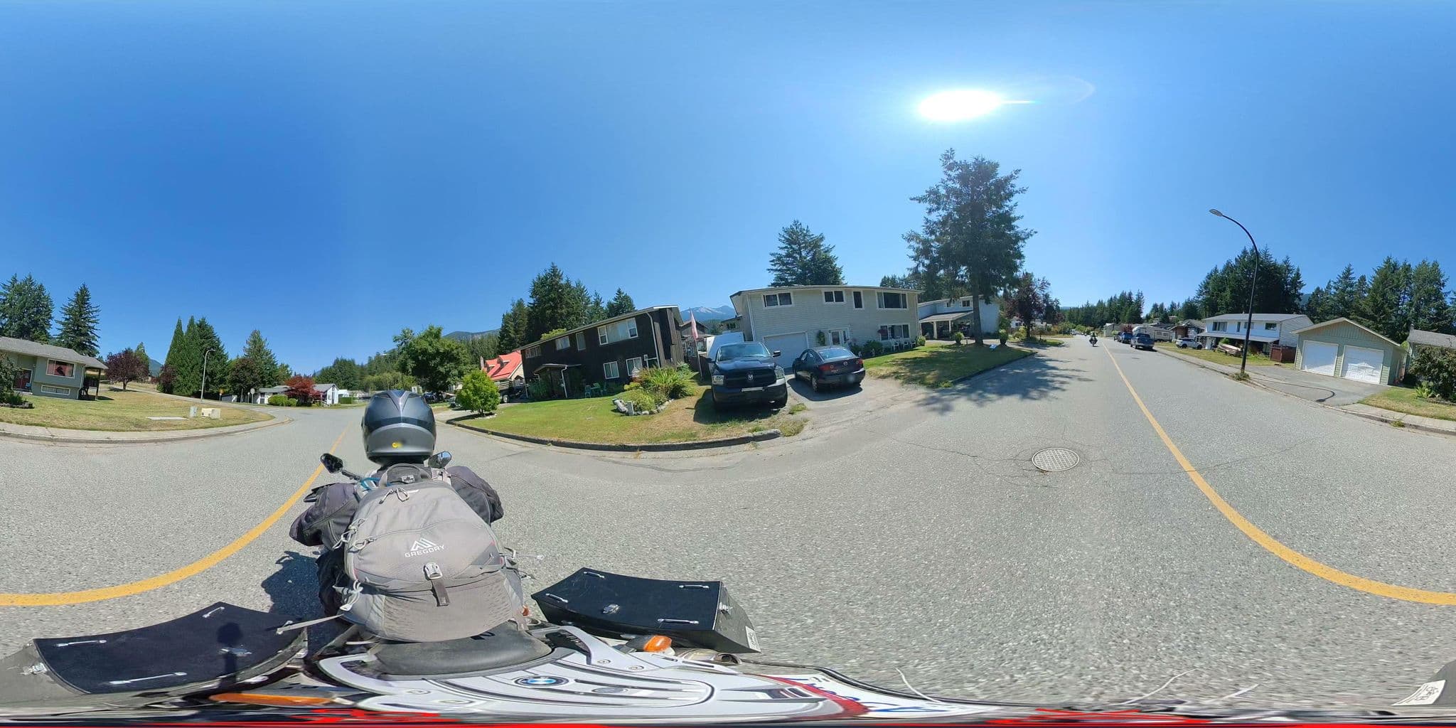 Street view near Gold River Chalet, Gold River — © hec-mapping (CC BY-SA · Mapillary)