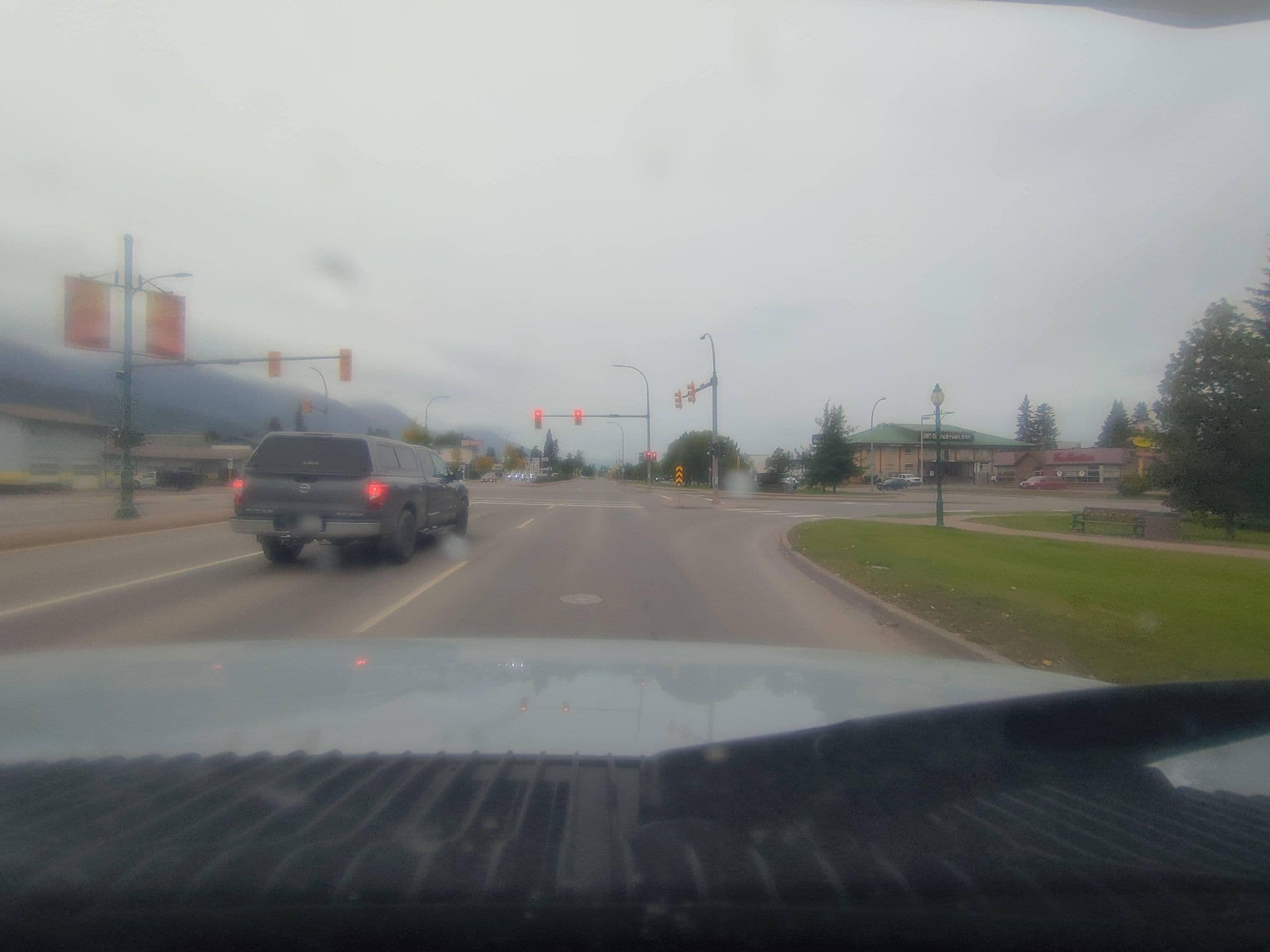 Street view near Glacier View Aviation Ltd, Smithers — © kibour (CC BY-SA · Mapillary)