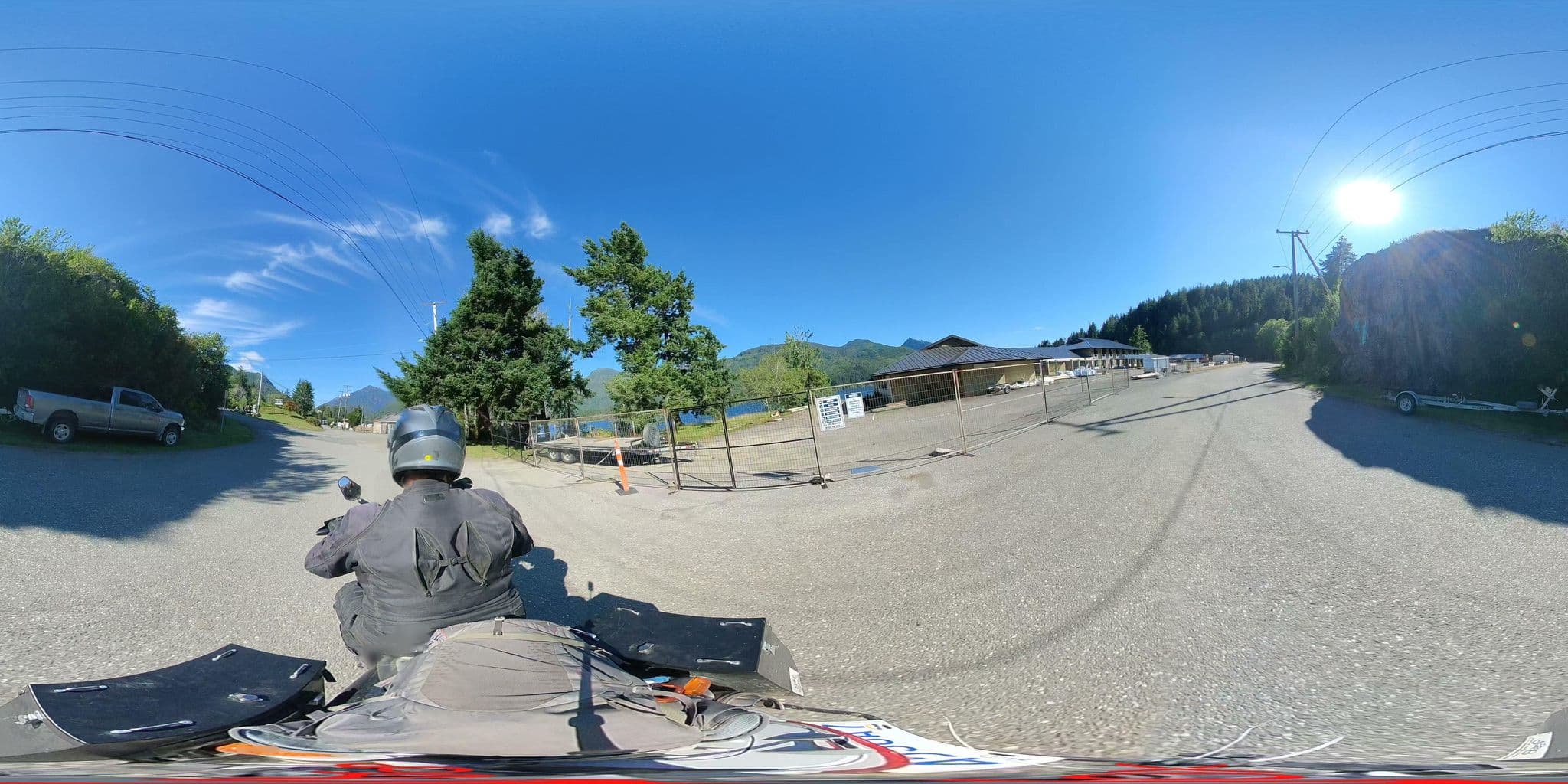 Street view near Maquinna Tahsis Marina Hotel Resort, Gold River — © hec-mapping (CC BY-SA · Mapillary)