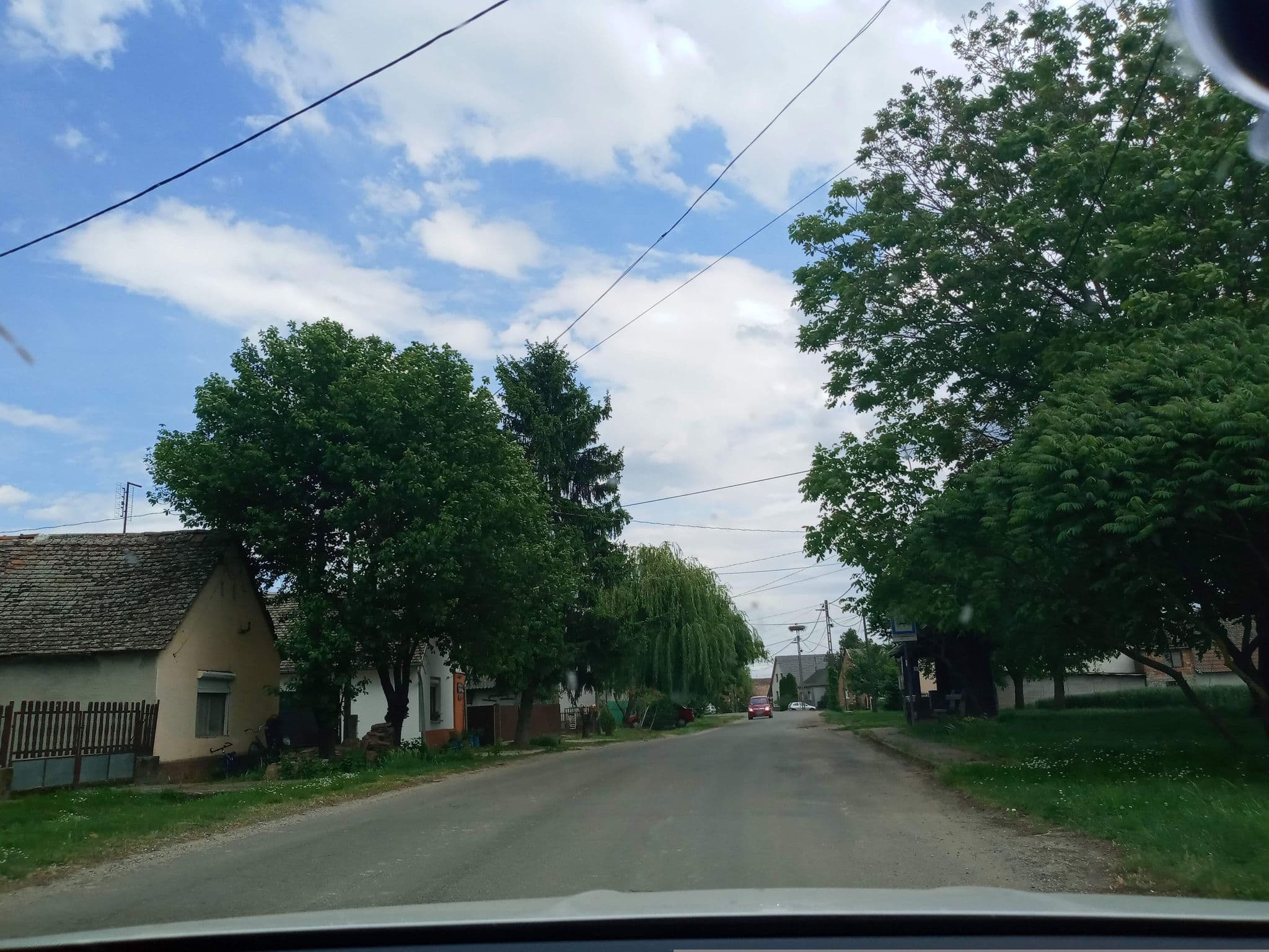 Street view near Csicseri vendégház, Harkány — © magyarsi (CC BY-SA · Mapillary)